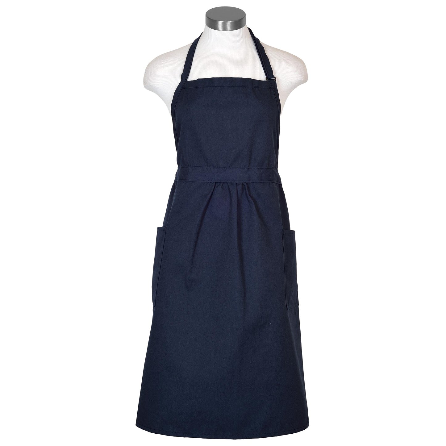 Navy Maternity Aprons - Fame Fabrics - Adjustable Fit