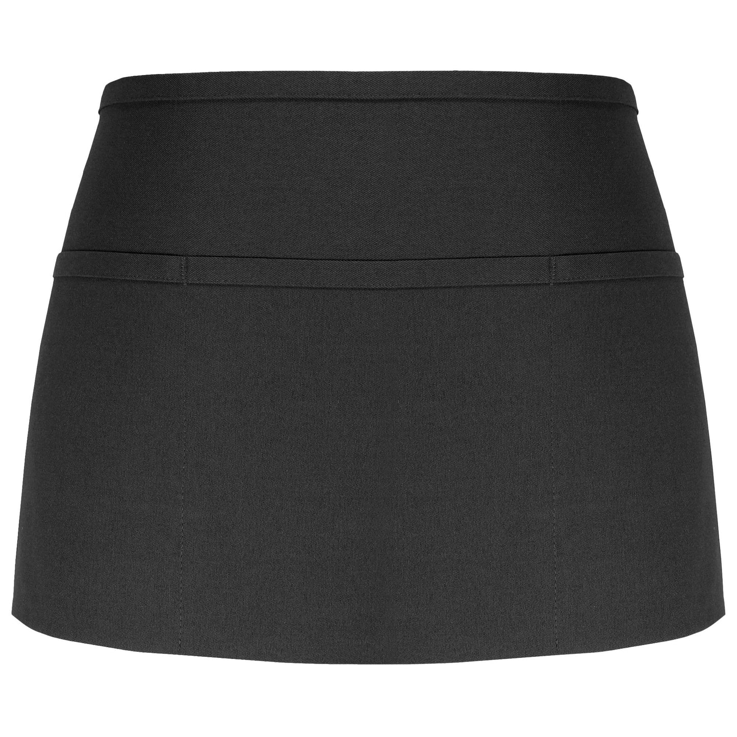 Black Aprons - Fame Fabrics - Durable Twill Design