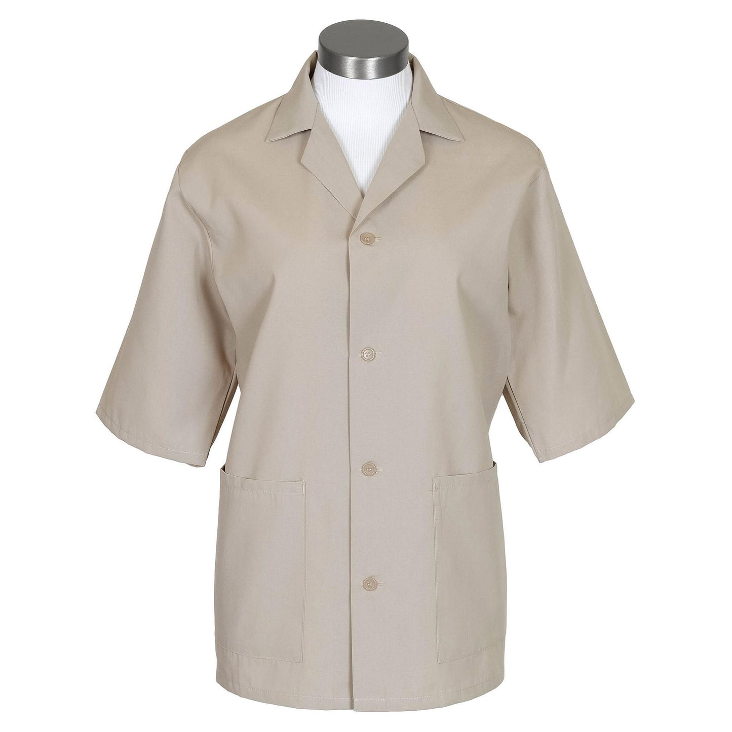 Black Smocks - Fame Fabrics - Durable Poly Cotton