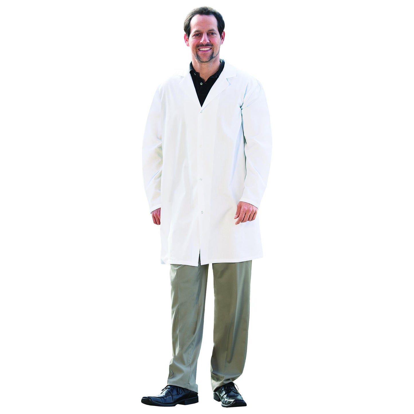 White Butcher Coats - Fame Fabrics - Durable Design