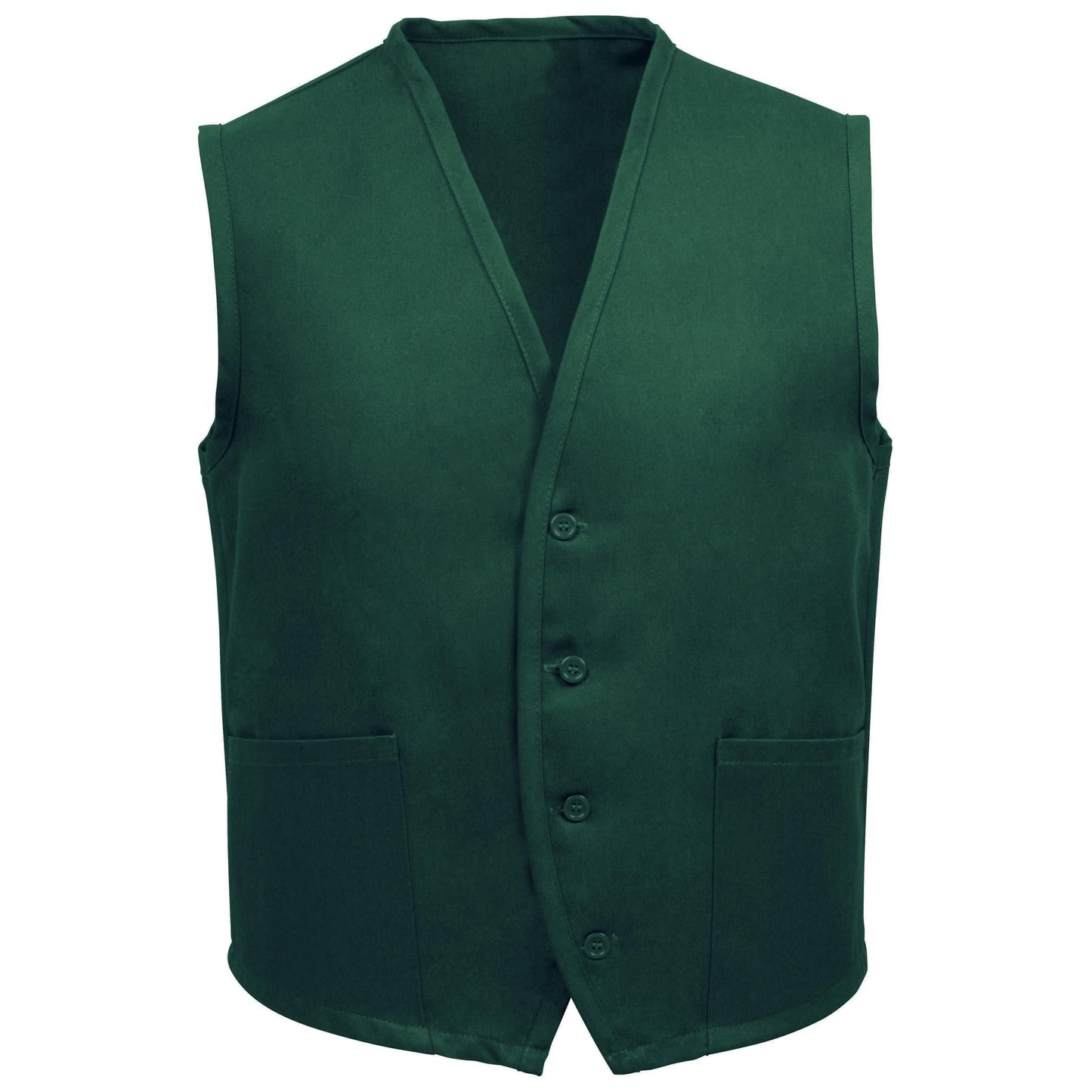 Black Vests | Fame Fabrics | Stylish Unisex Vest - Fame - Durable Design