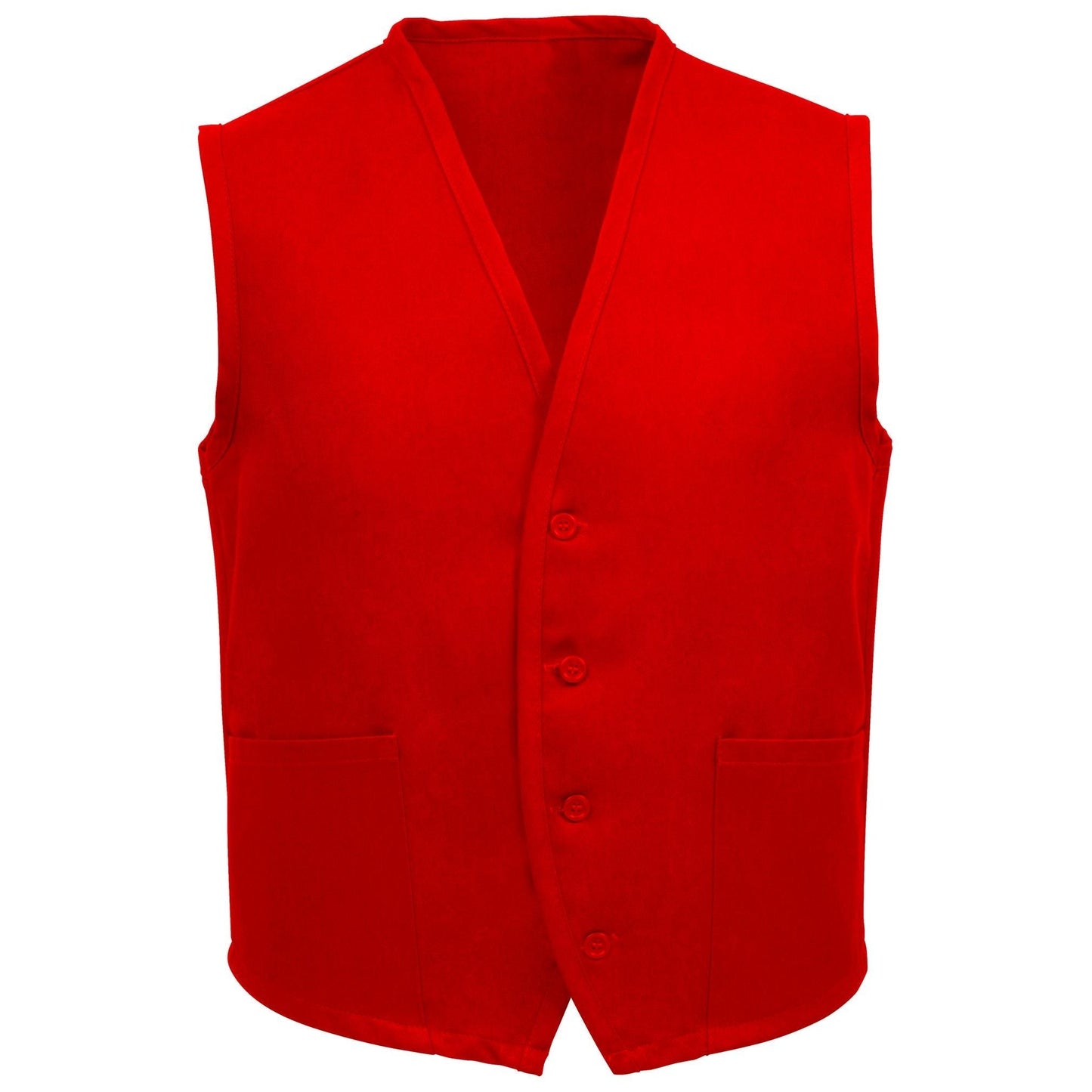 Black Vests | Fame Fabrics | Stylish Unisex Vest - Fame - Durable Design