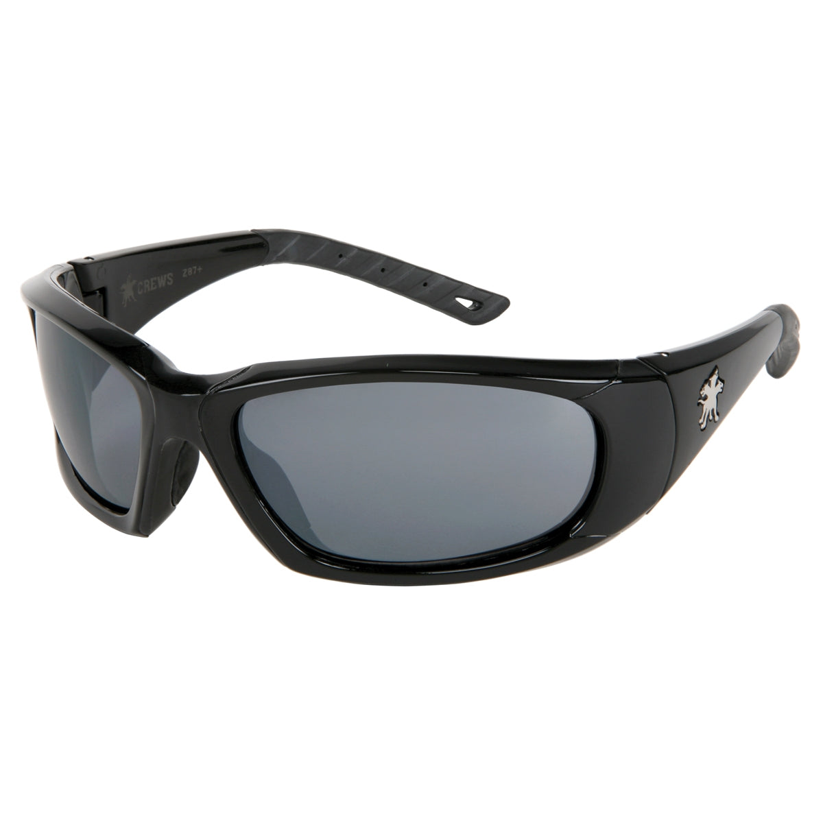 Gray Anti-Fog Lens Glasses - MCR Safety - Comfortable Fit