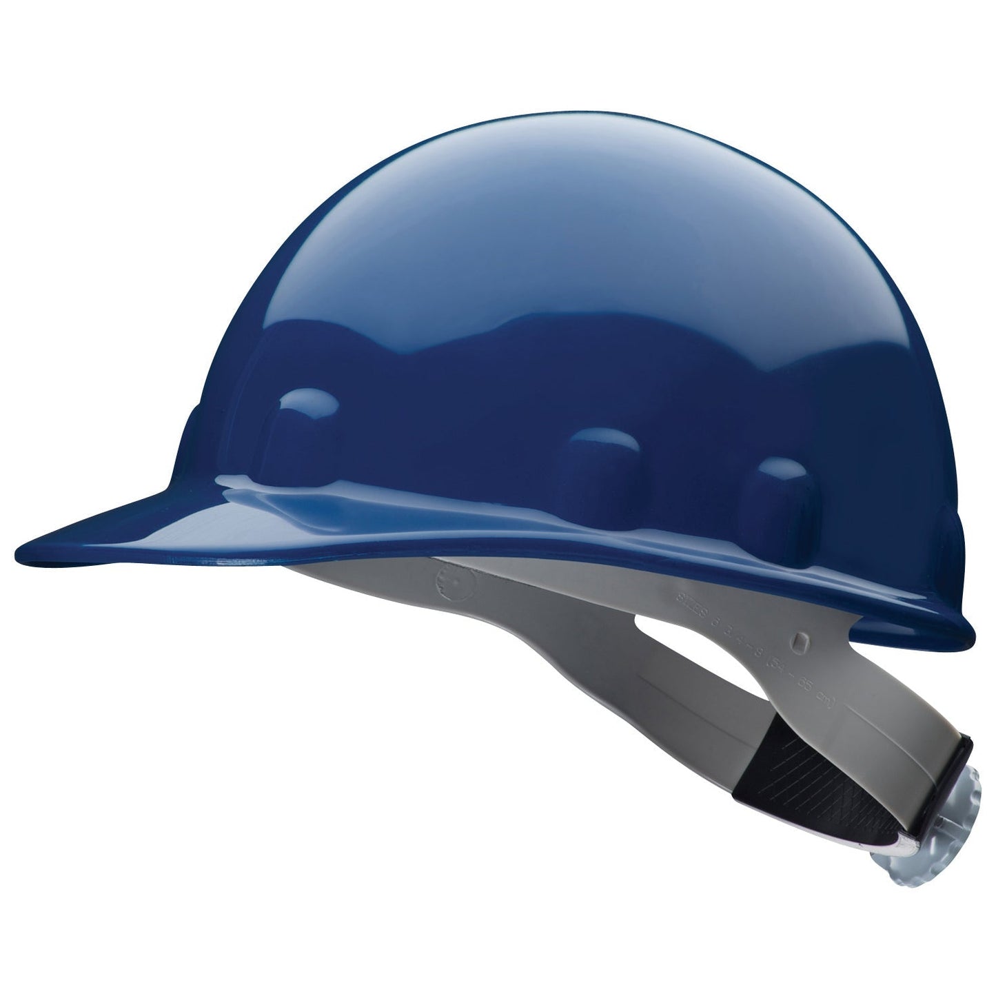 White Hard Hats - Fibre Metal - Impact Resistant