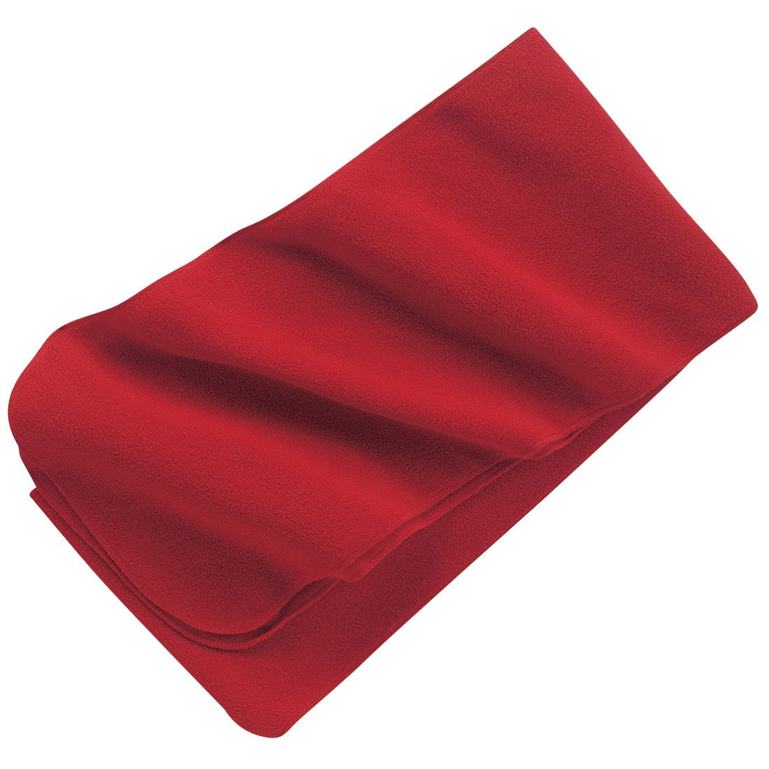 Black Scarves - Plush Scarf - Port Authority - Warm Fleece