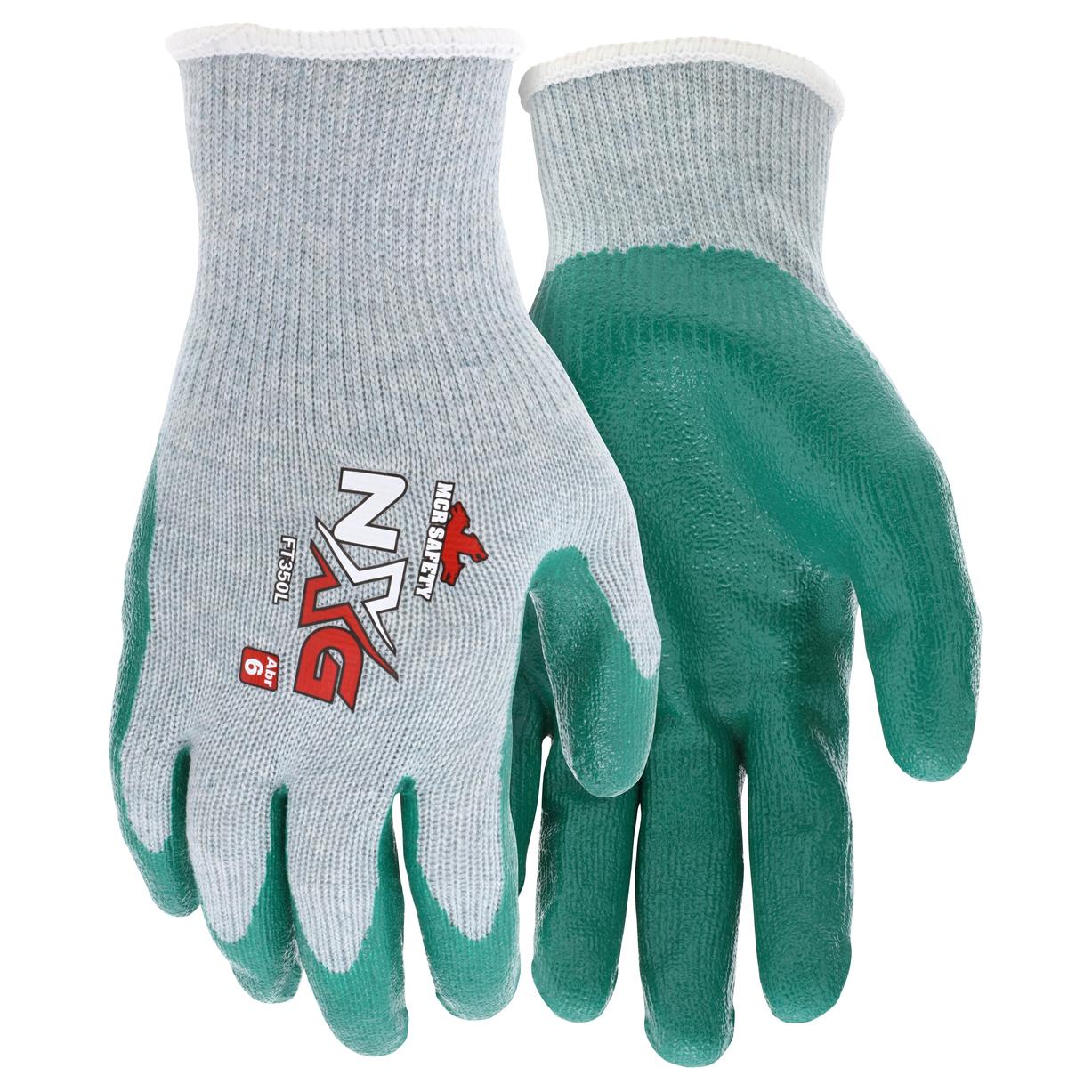 10 Gauge Cotton/Polyester Knit Gloves - MCR Safety - Durable