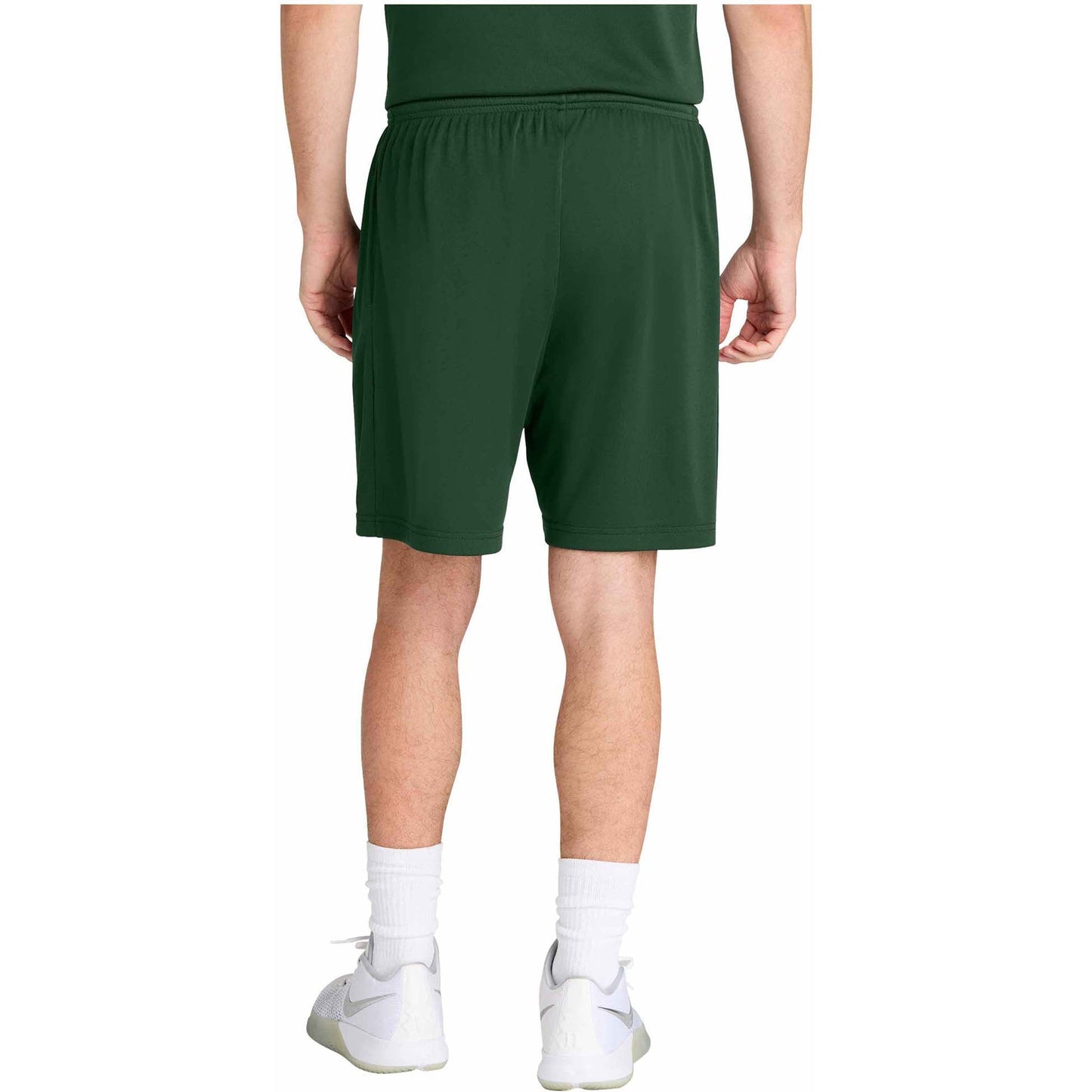 Black Shorts - Sport-Tek - Comfortable Fabric - Active Wear
