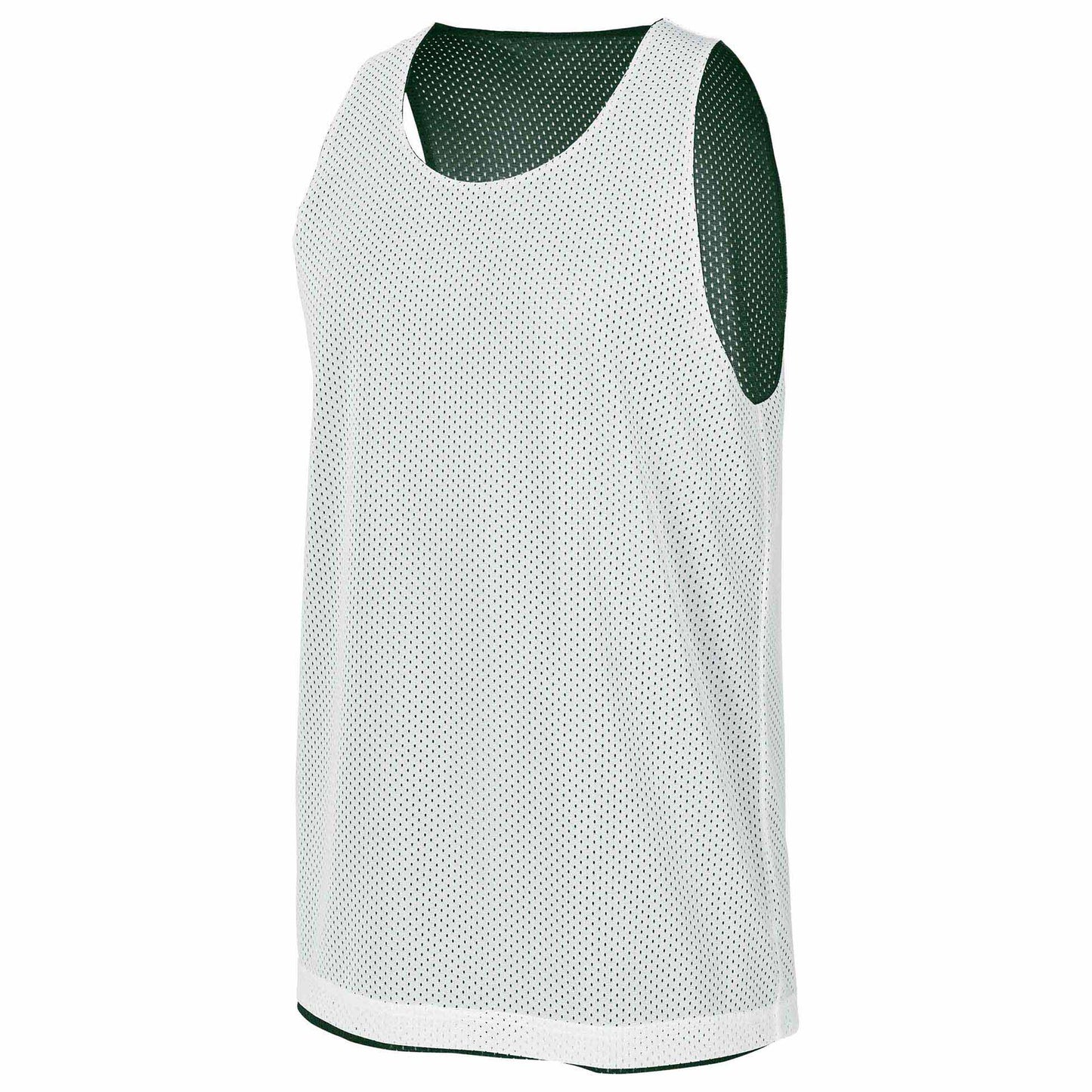Black/Deep Red Tank Tops - Sport-Tek - Moisture-Wicking