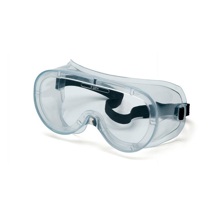 Clear H2X Anti-Fog Goggles - Pyramex - Ventless Design