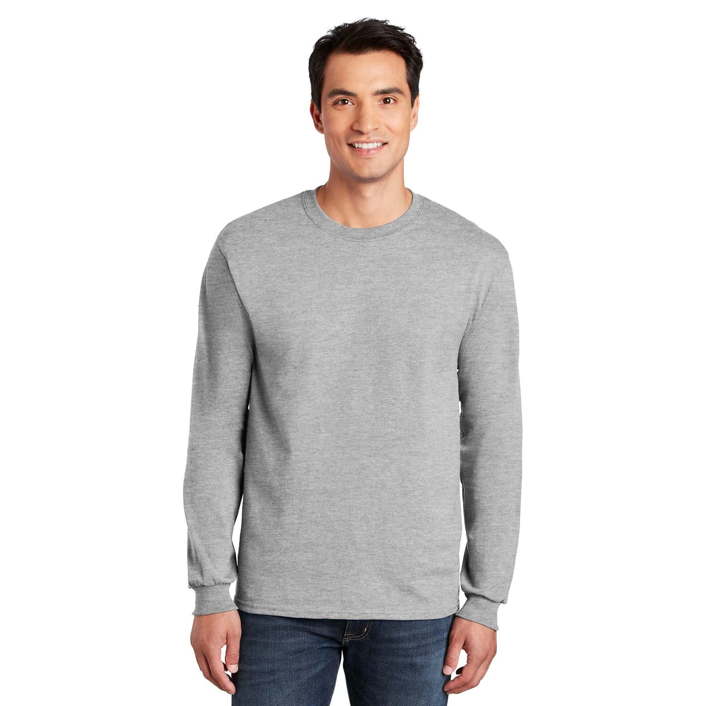 Natural T-Shirts - Gildan - Comfortable Cotton Blend - Soft Fit