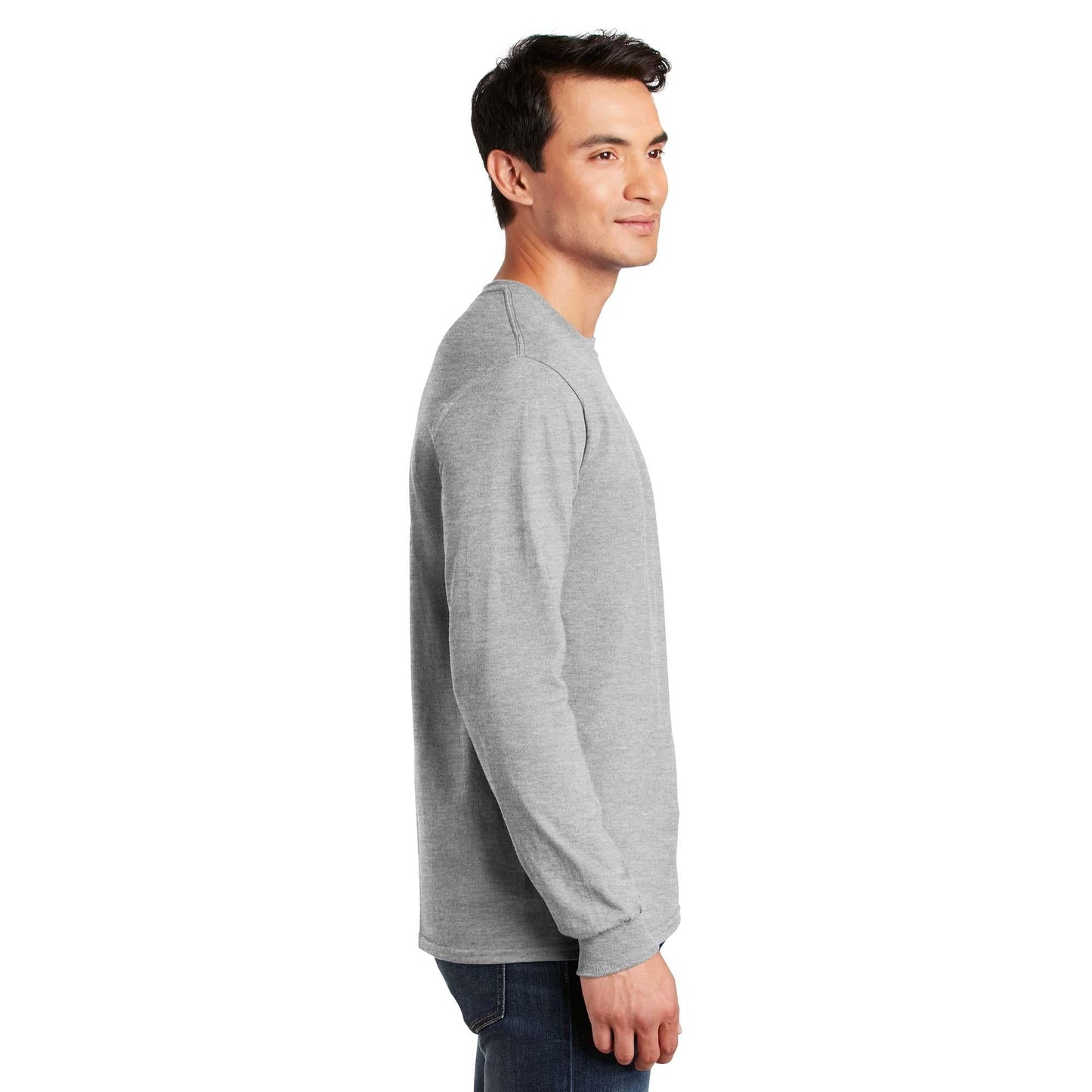 Natural T-Shirts - Gildan - Comfortable Cotton Blend - Soft Fit