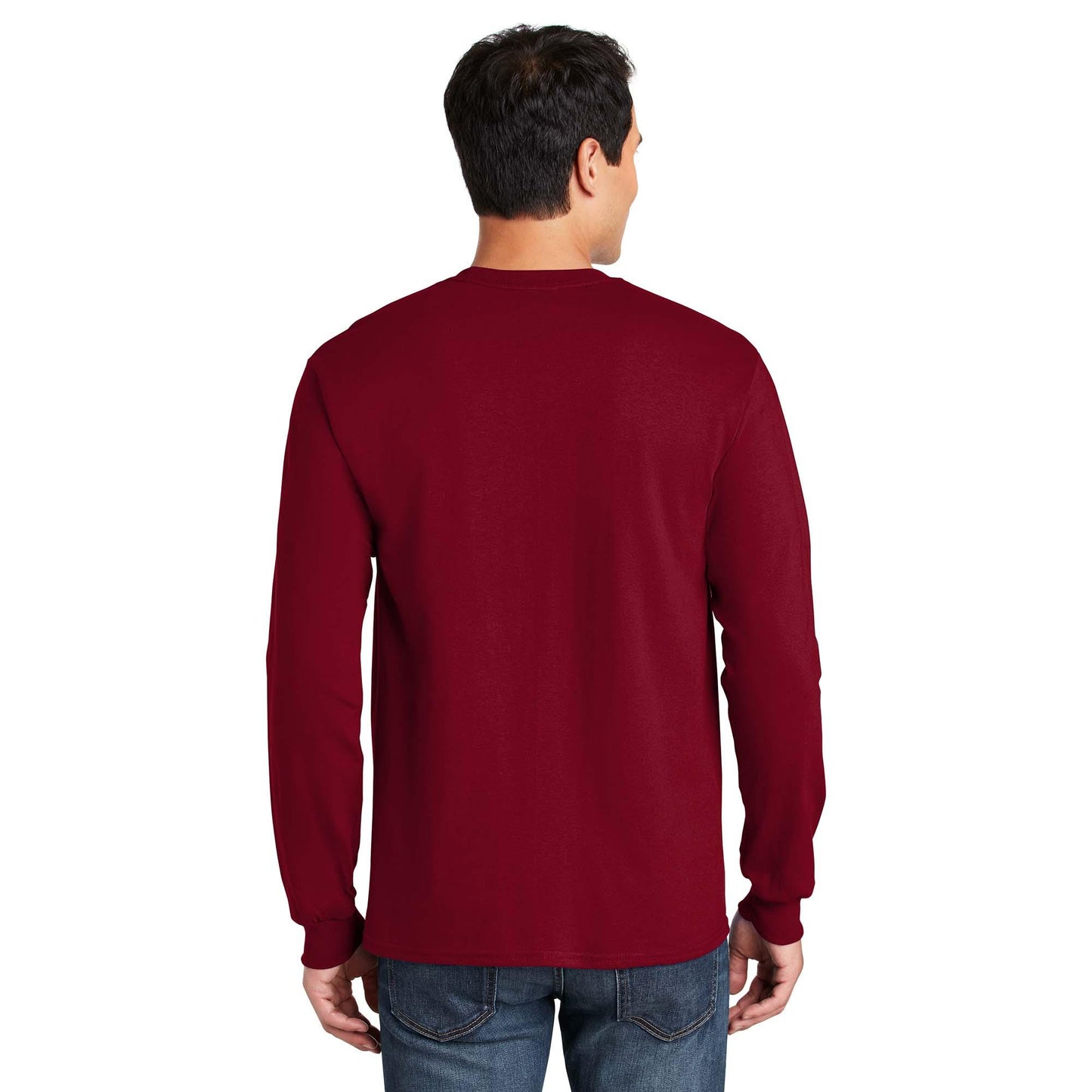 Natural T-Shirts - Gildan - Comfortable Cotton Blend - Soft Fit