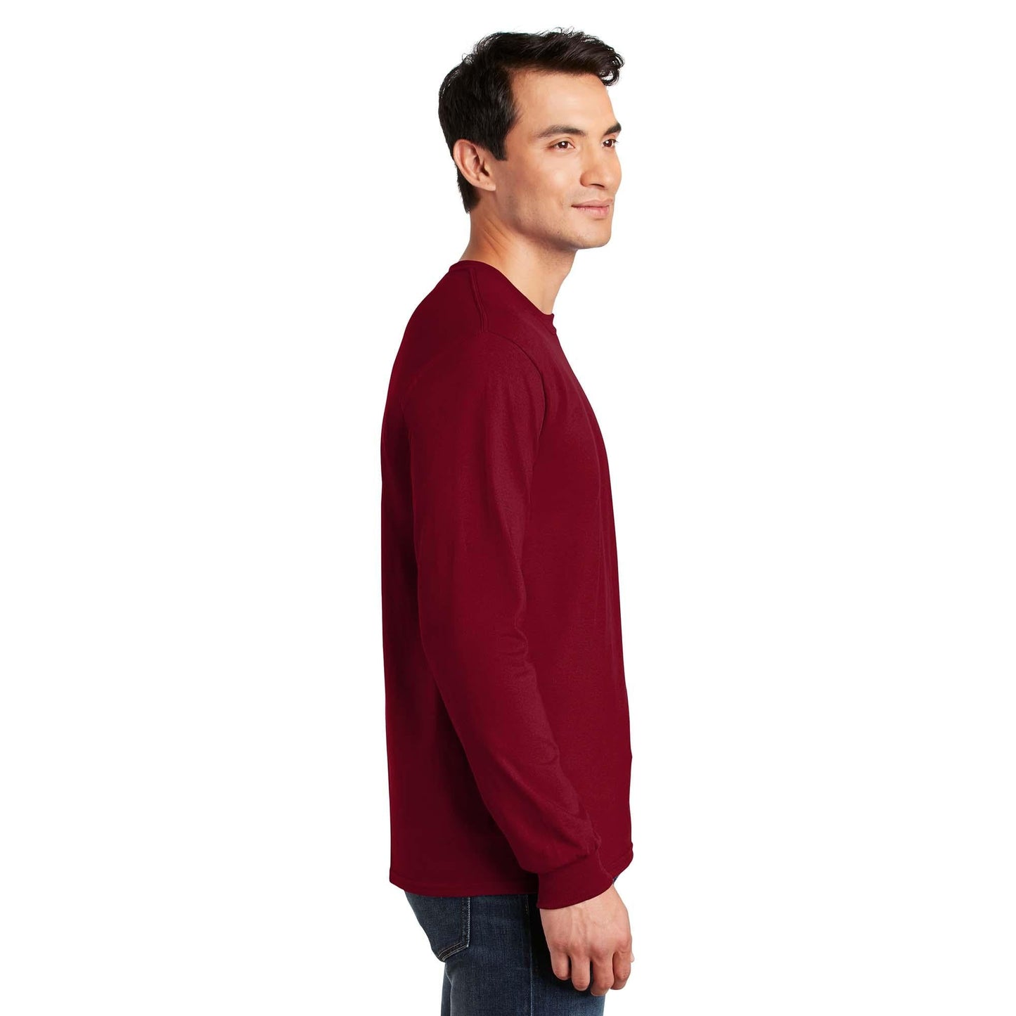 Natural T-Shirts - Gildan - Comfortable Cotton Blend - Soft Fit