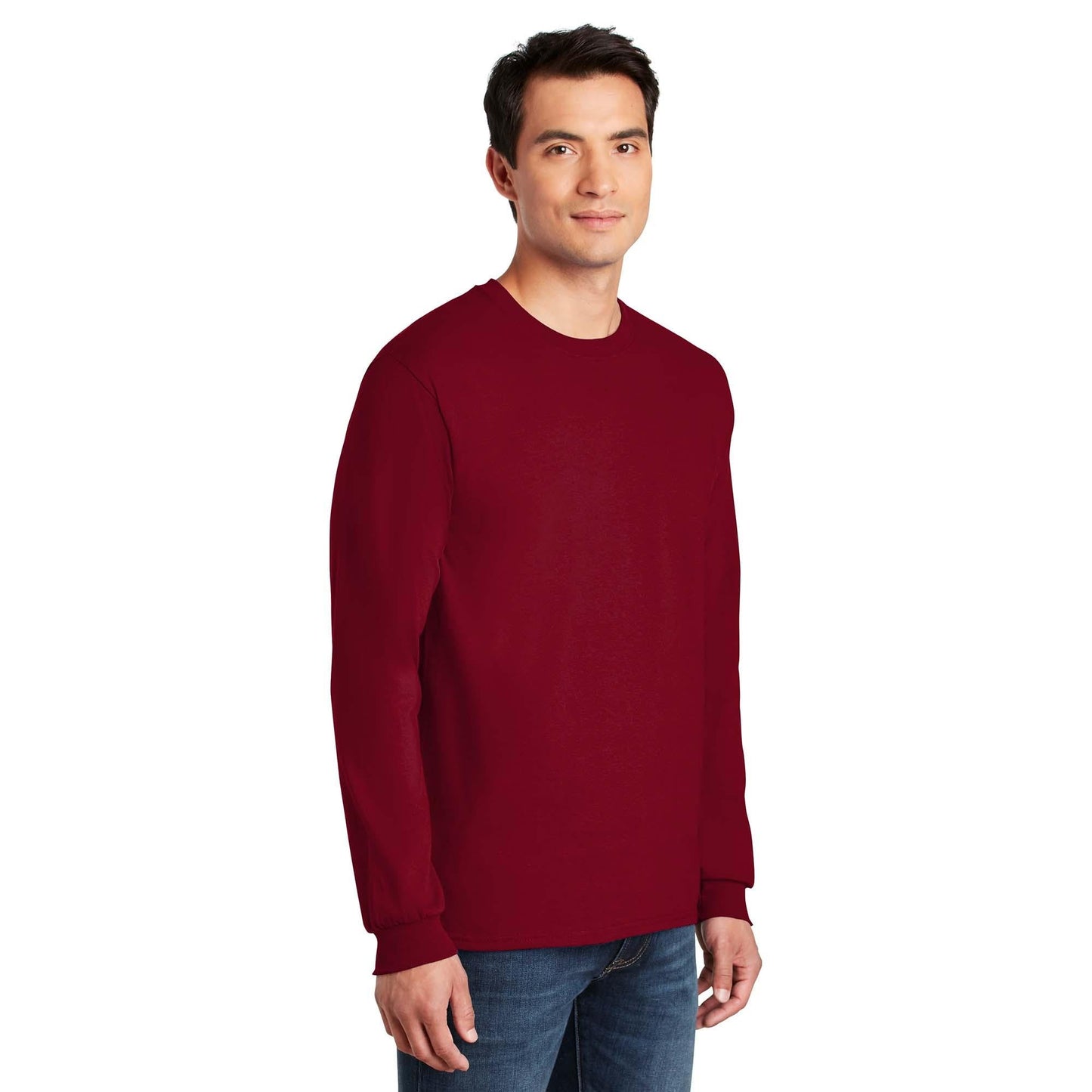 Natural T-Shirts - Gildan - Comfortable Cotton Blend - Soft Fit