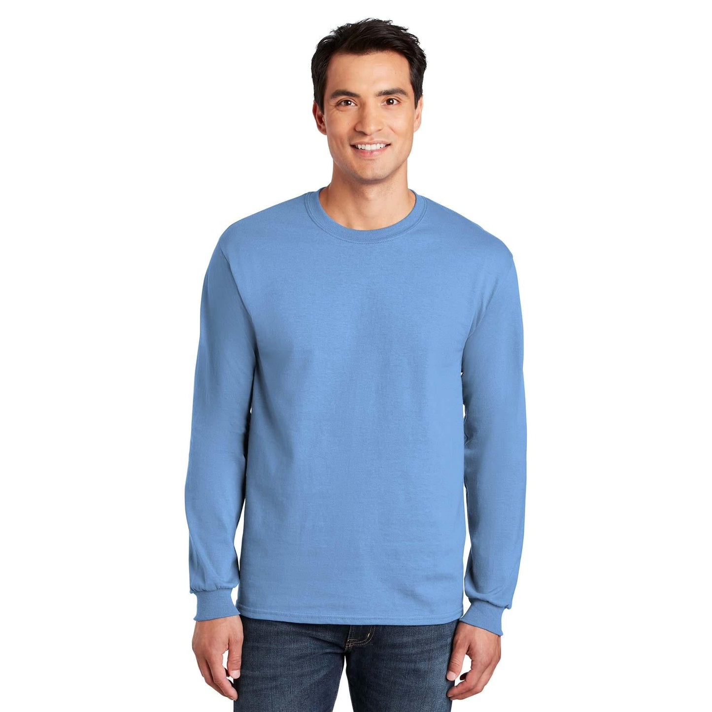 Natural T-Shirts - Gildan - Comfortable Cotton Blend - Soft Fit