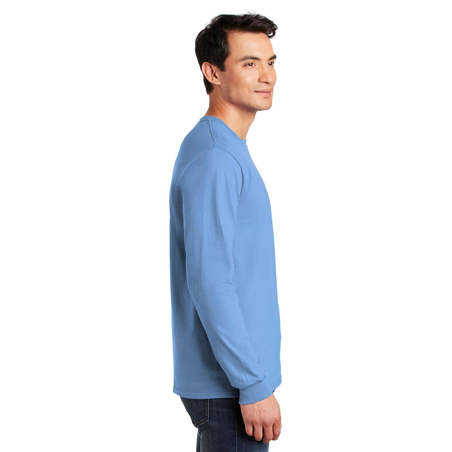 Natural T-Shirts - Gildan - Comfortable Cotton Blend - Soft Fit