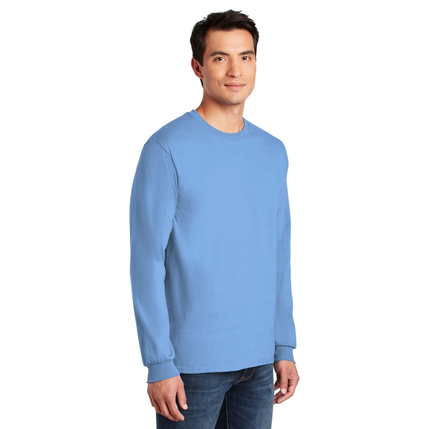 Natural T-Shirts - Gildan - Comfortable Cotton Blend - Soft Fit
