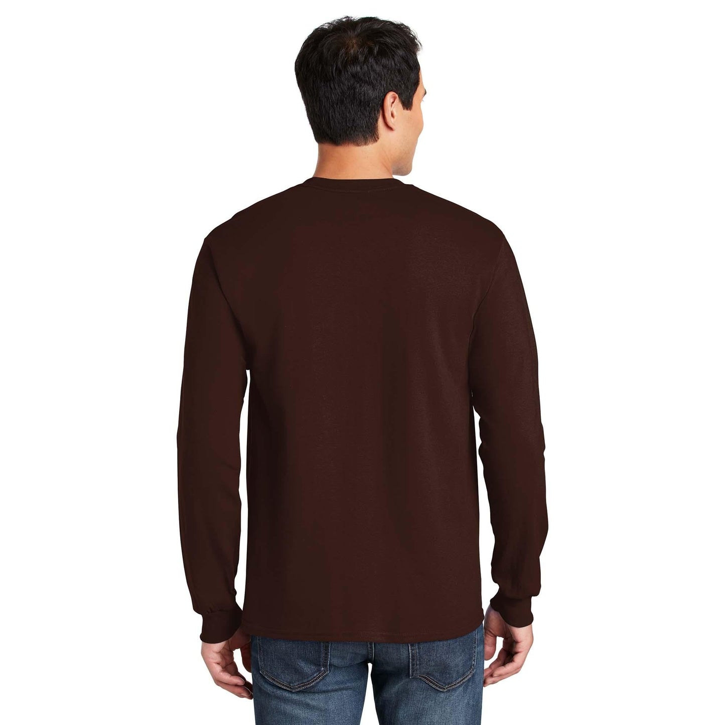 Natural T-Shirts - Gildan - Comfortable Cotton Blend - Soft Fit