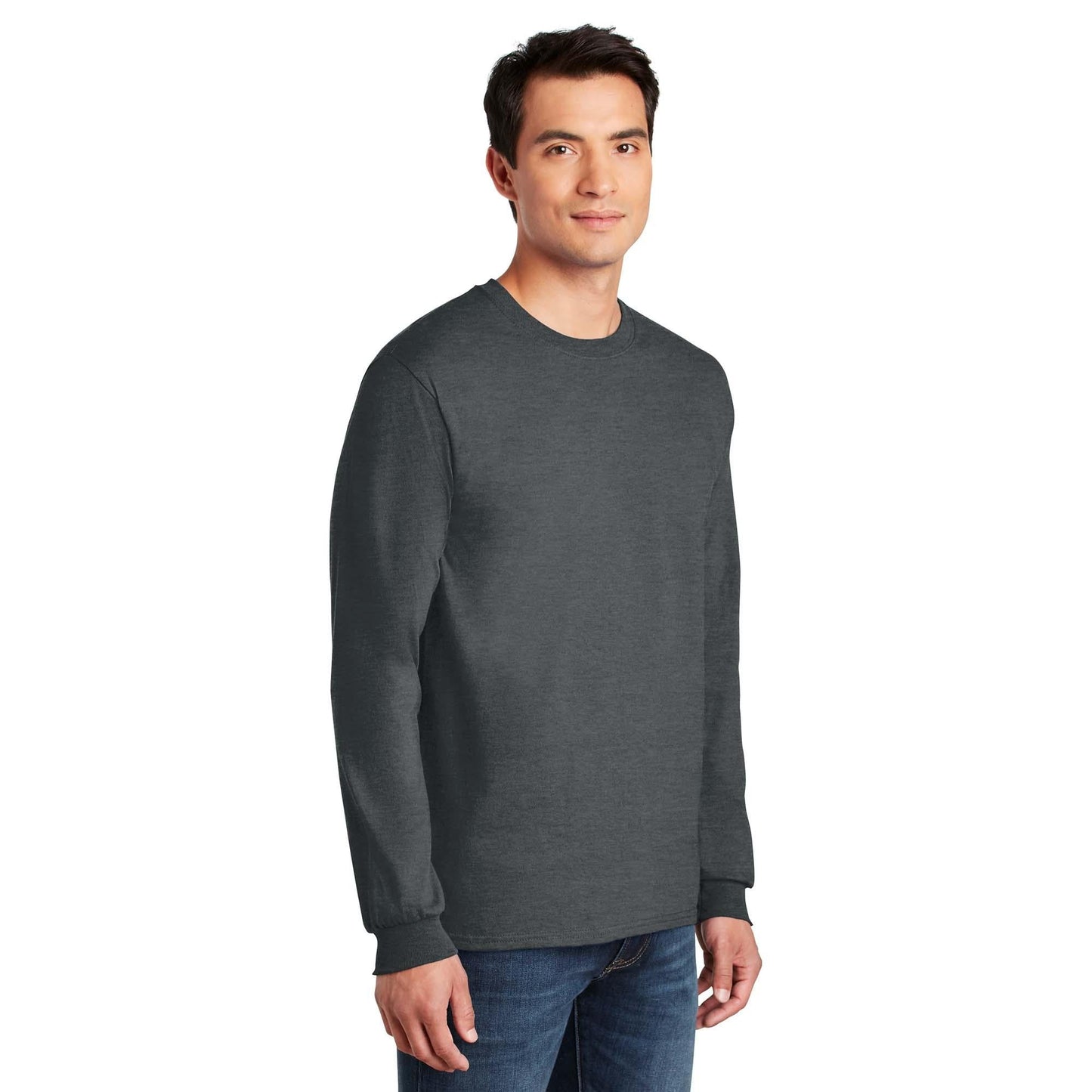 Natural T-Shirts - Gildan - Comfortable Cotton Blend - Soft Fit