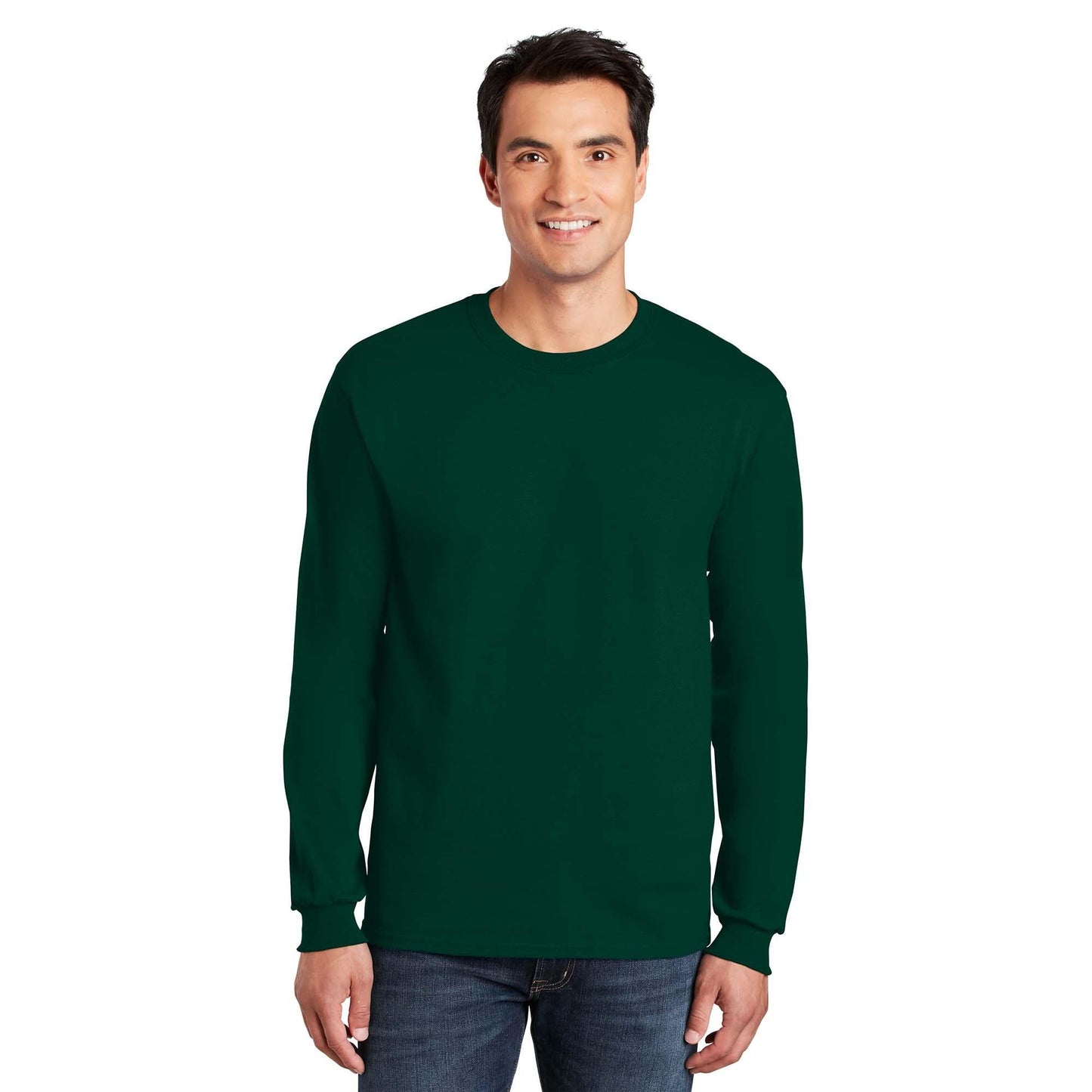 Natural T-Shirts - Gildan - Comfortable Cotton Blend - Soft Fit