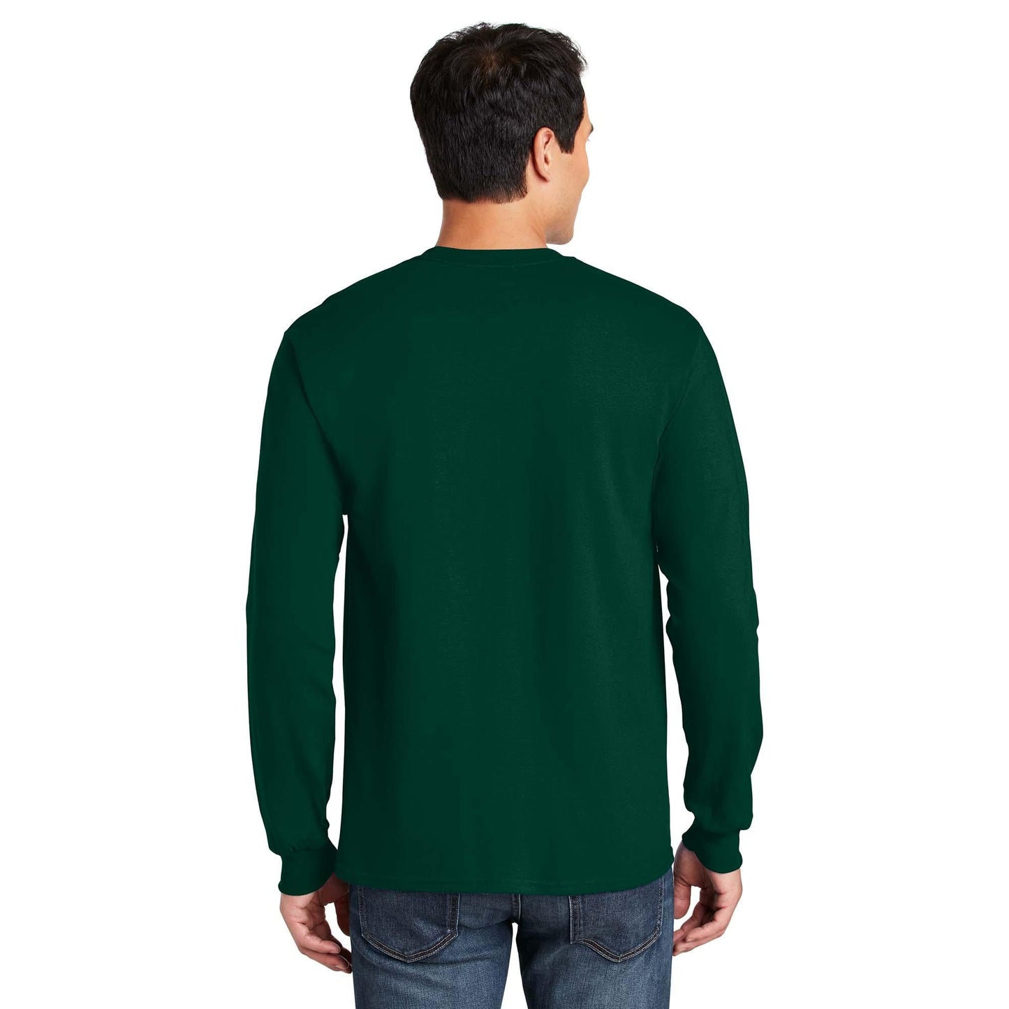 Natural T-Shirts - Gildan - Comfortable Cotton Blend - Soft Fit