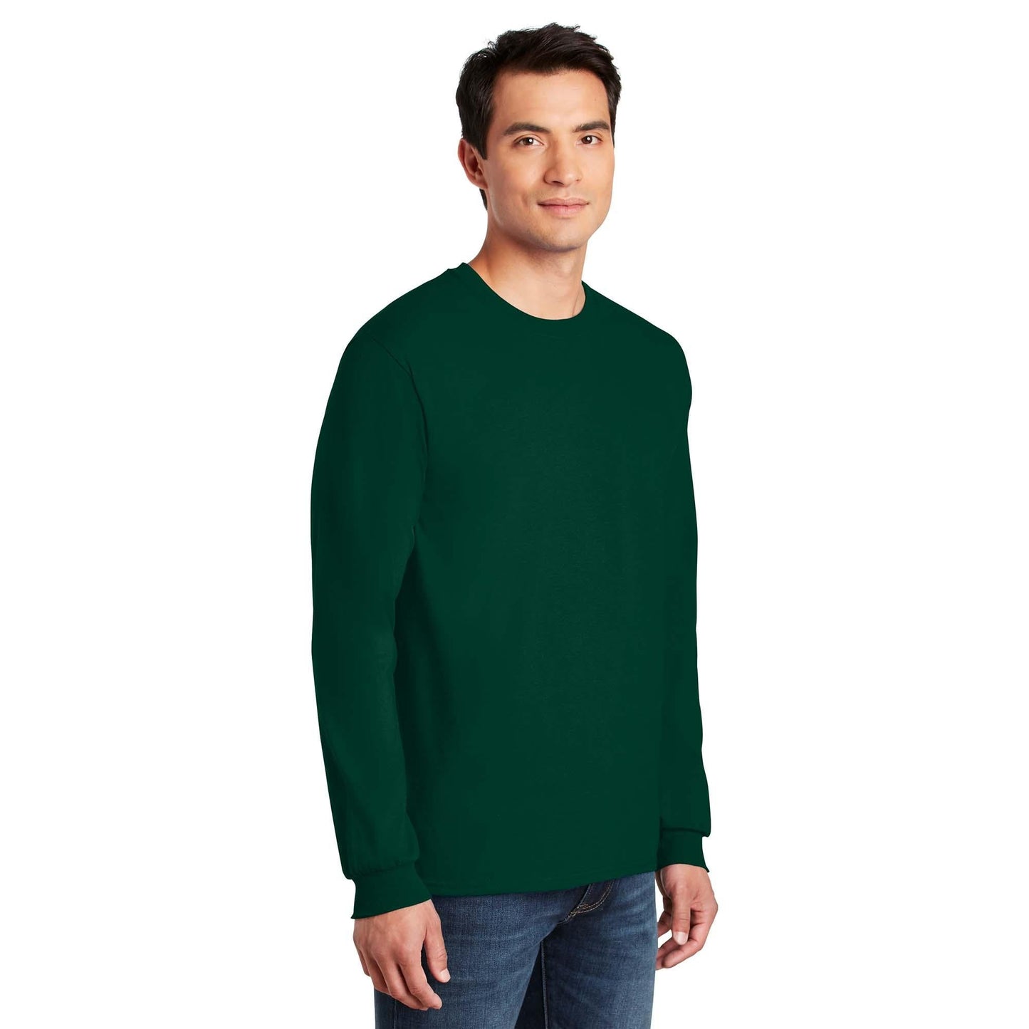 Natural T-Shirts - Gildan - Comfortable Cotton Blend - Soft Fit
