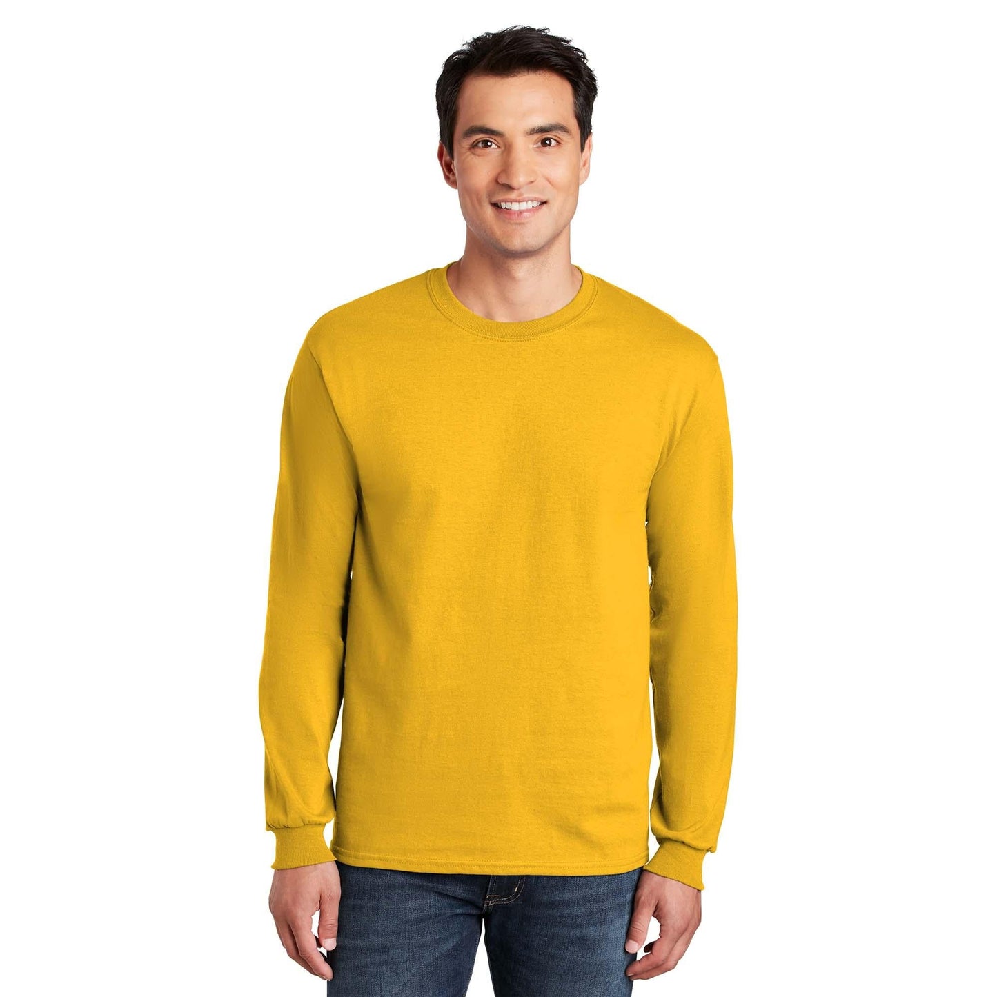 Natural T-Shirts - Gildan - Comfortable Cotton Blend - Soft Fit