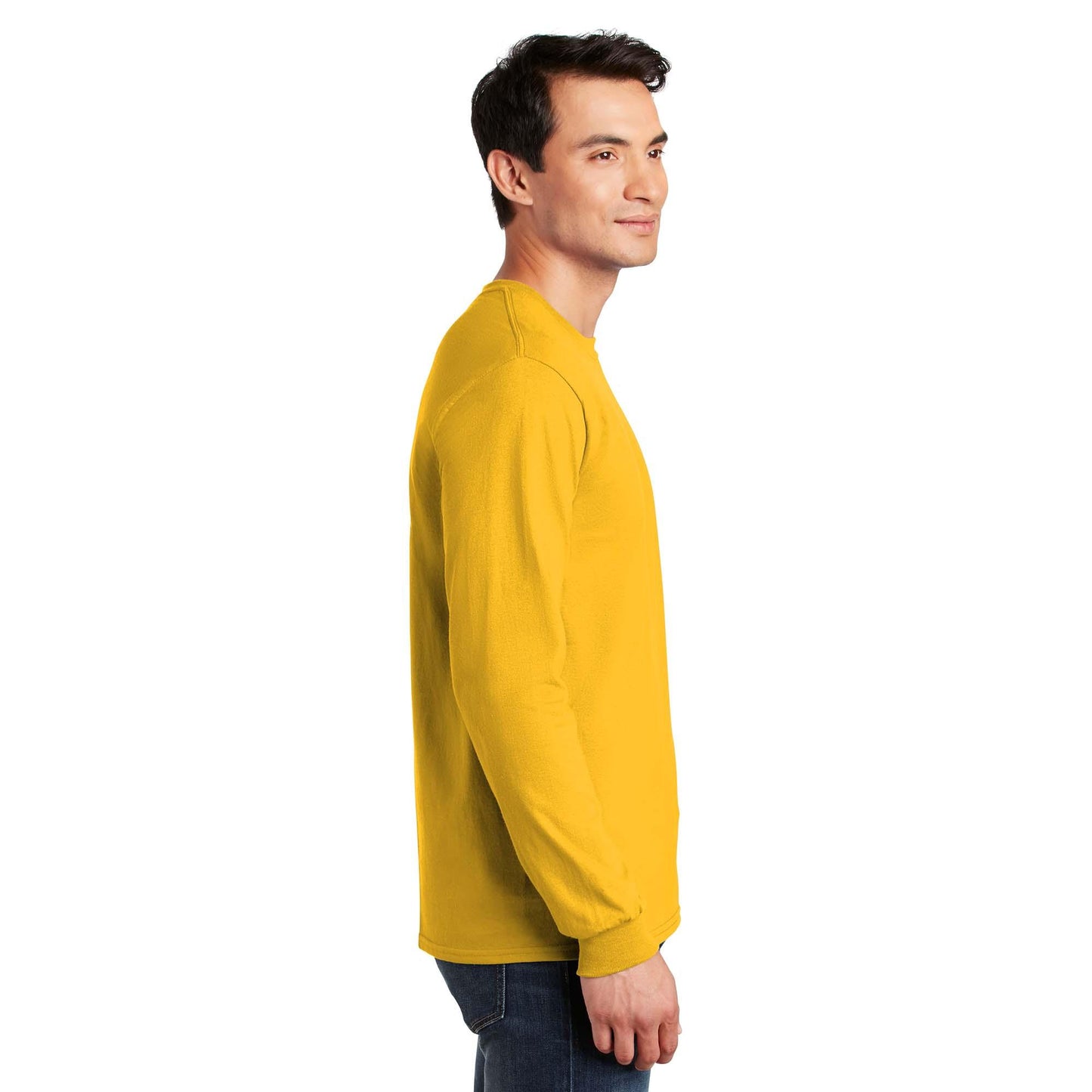 Natural T-Shirts - Gildan - Comfortable Cotton Blend - Soft Fit