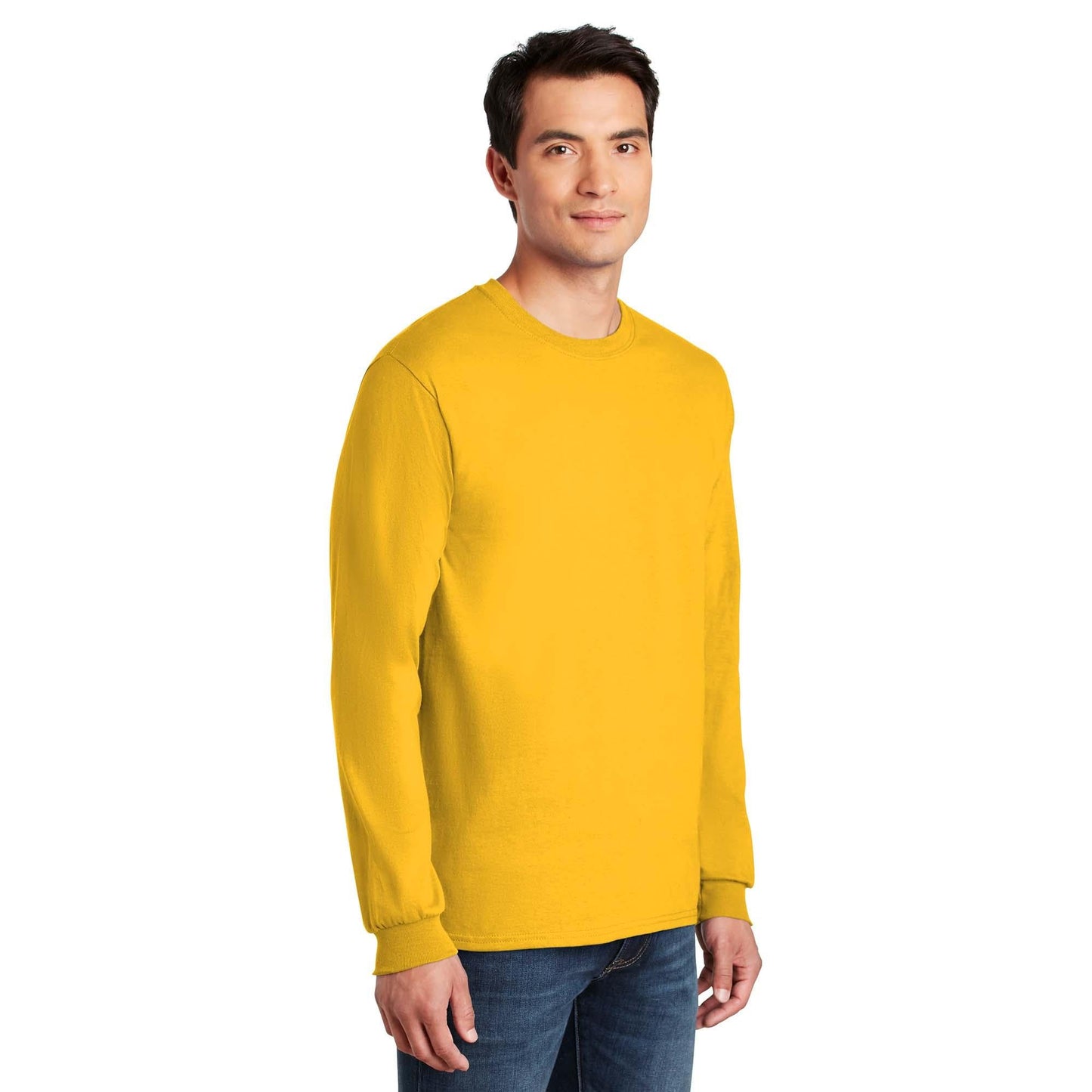 Natural T-Shirts - Gildan - Comfortable Cotton Blend - Soft Fit