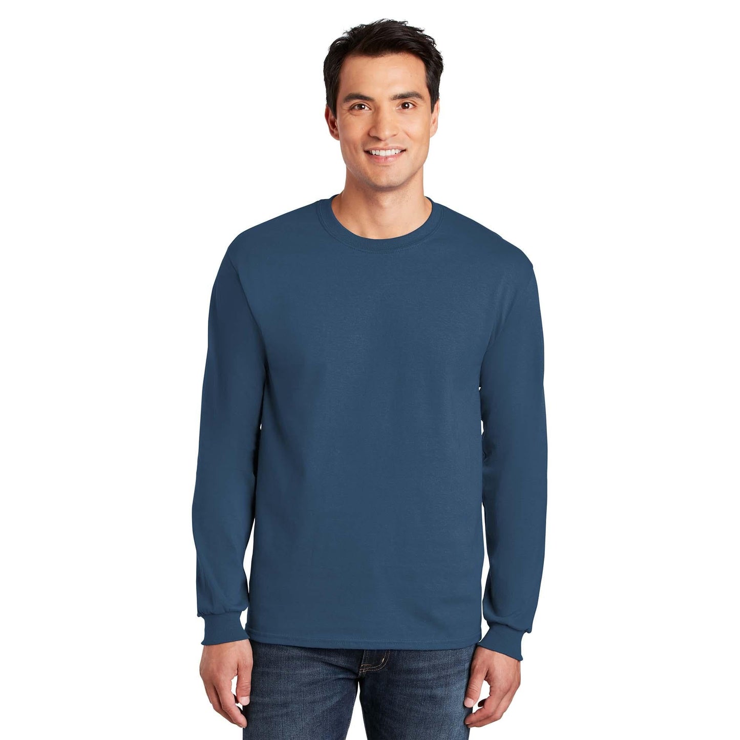 Natural T-Shirts - Gildan - Comfortable Cotton Blend - Soft Fit