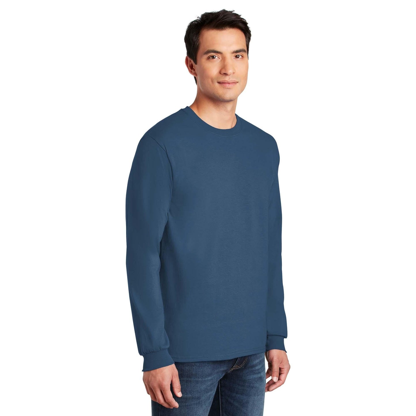 Natural T-Shirts - Gildan - Comfortable Cotton Blend - Soft Fit