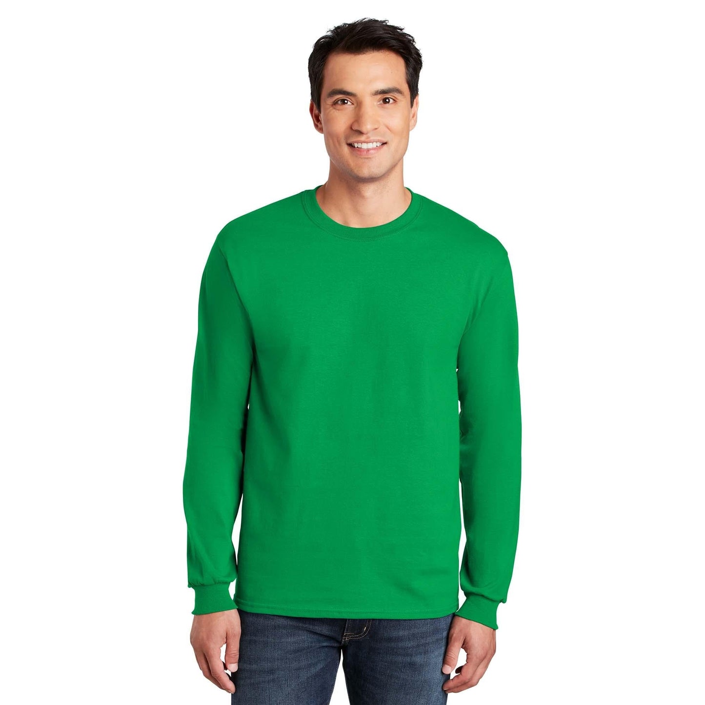 Natural T-Shirts - Gildan - Comfortable Cotton Blend - Soft Fit