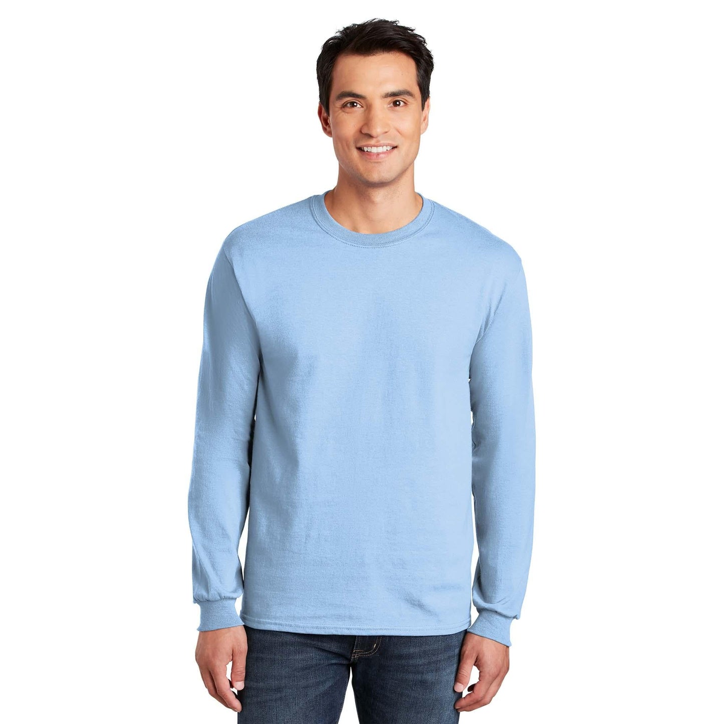 Natural T-Shirts - Gildan - Comfortable Cotton Blend - Soft Fit