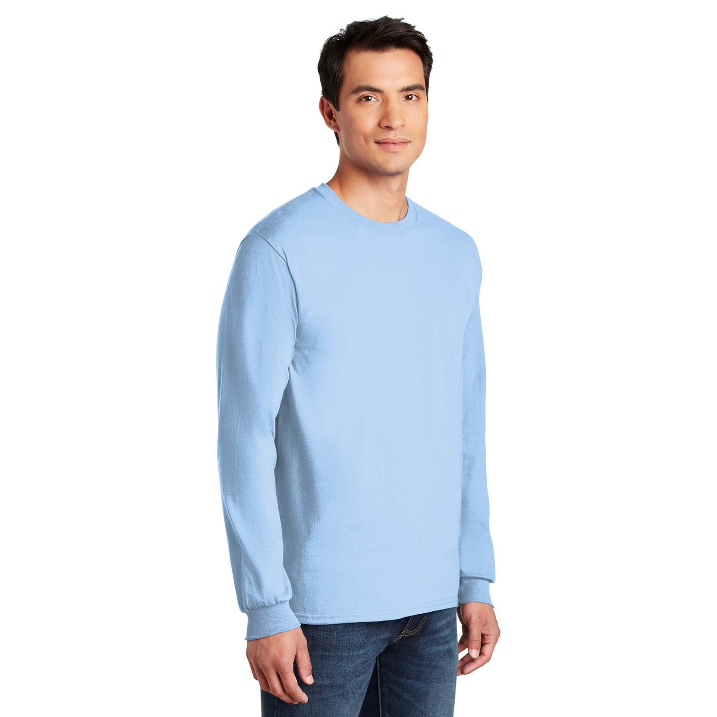 Natural T-Shirts - Gildan - Comfortable Cotton Blend - Soft Fit