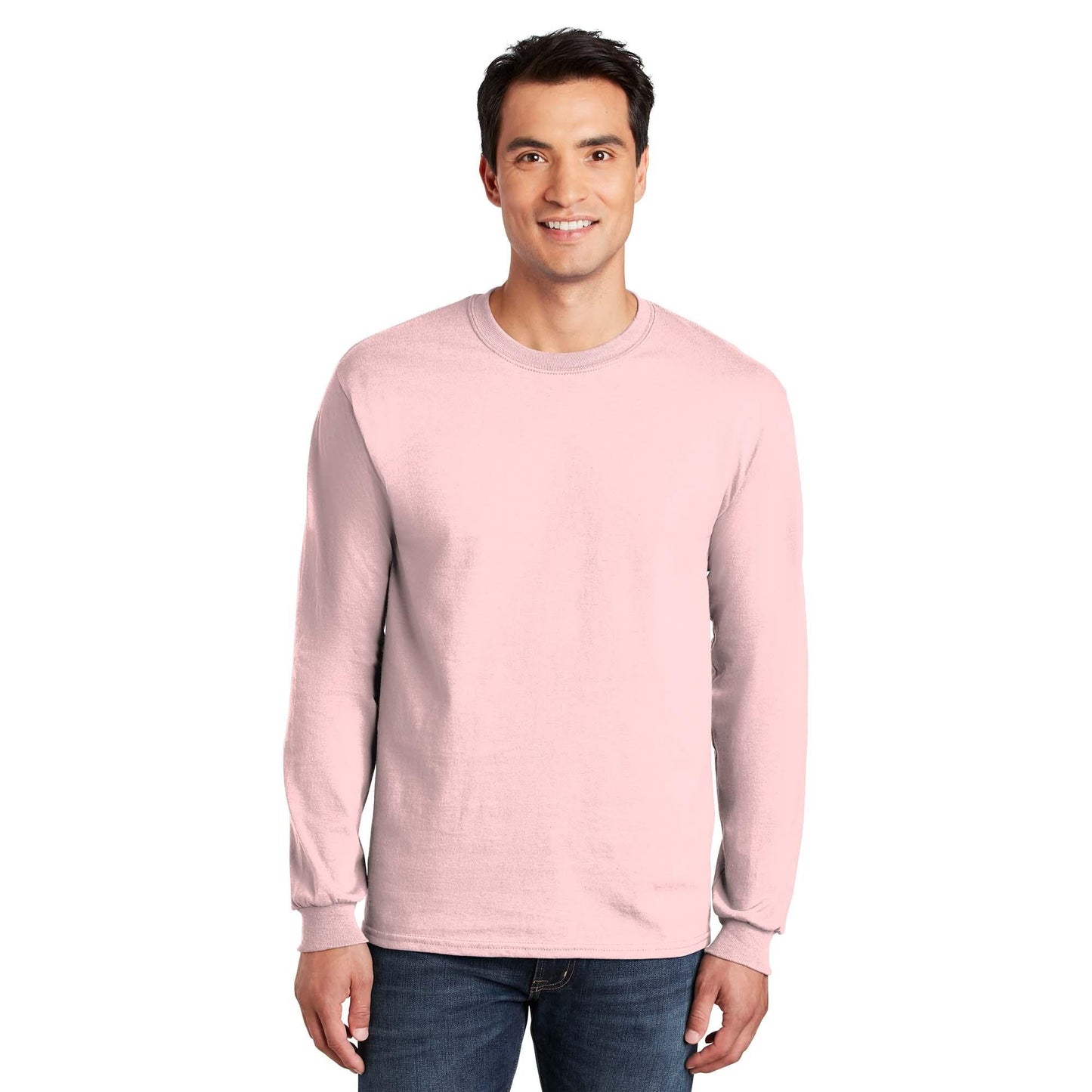 Natural T-Shirts - Gildan - Comfortable Cotton Blend - Soft Fit