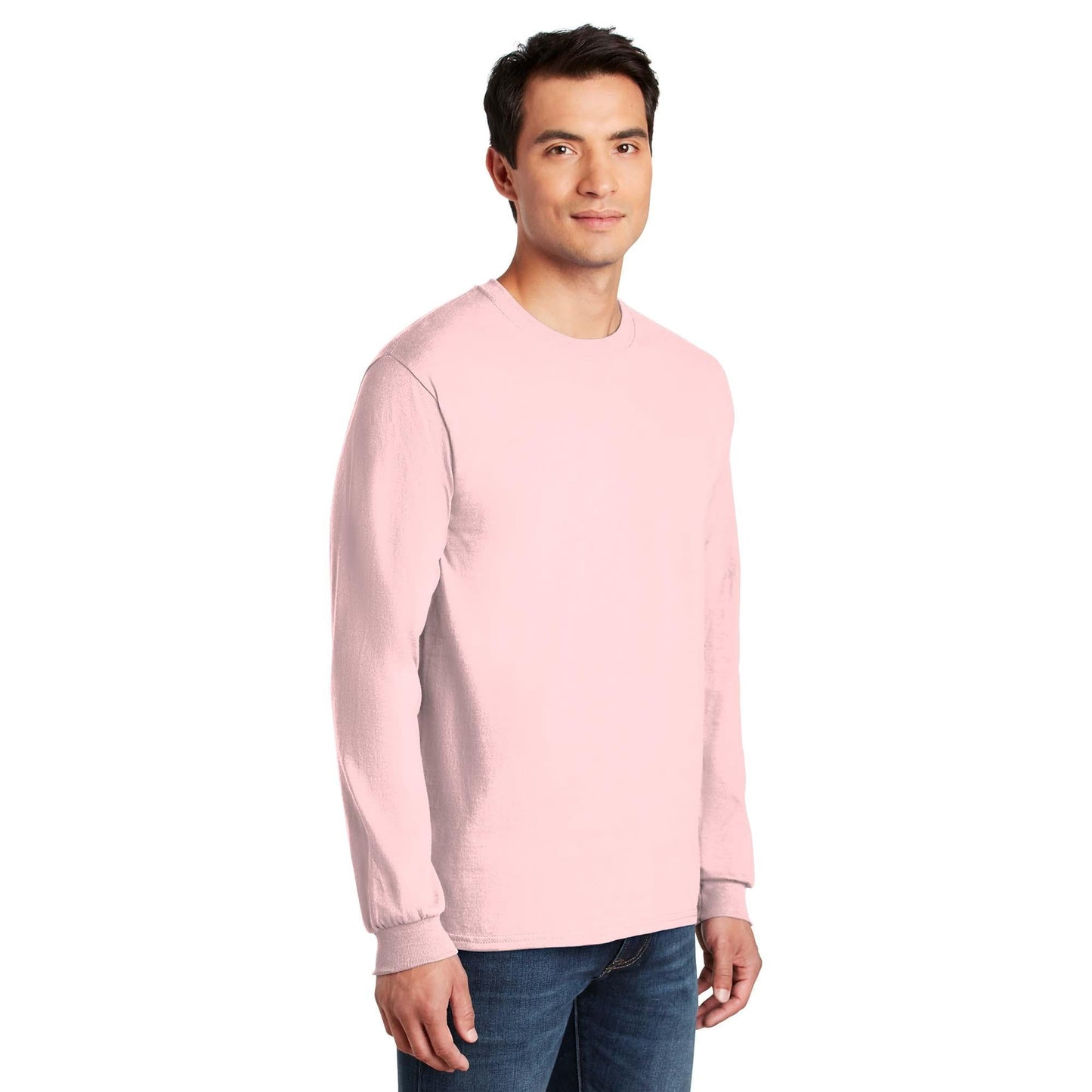 Natural T-Shirts - Gildan - Comfortable Cotton Blend - Soft Fit