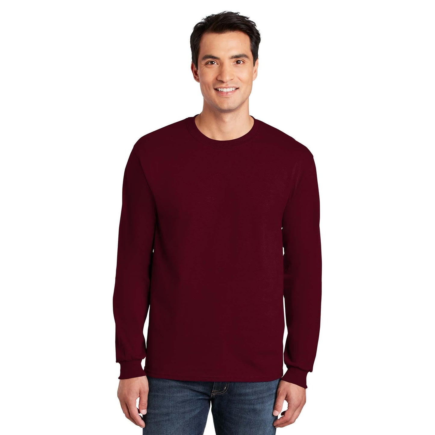 Natural T-Shirts - Gildan - Comfortable Cotton Blend - Soft Fit