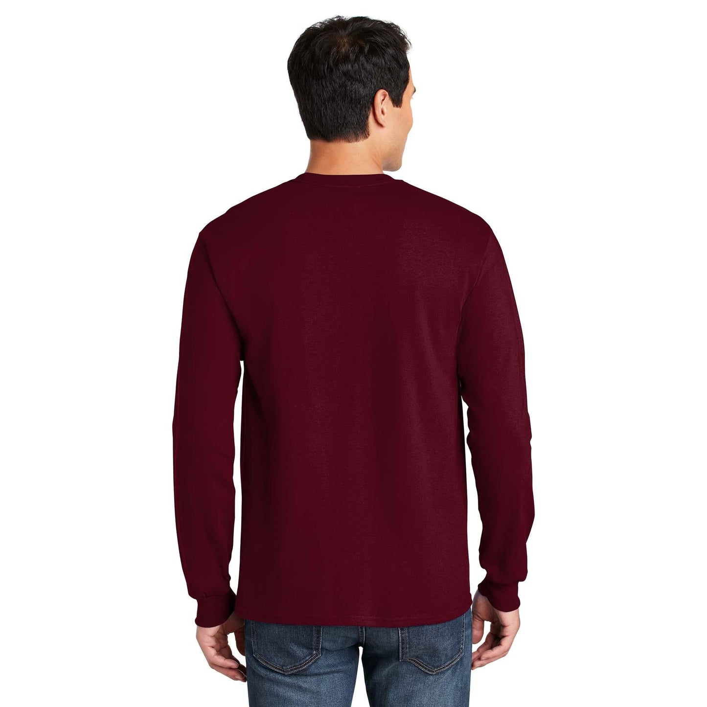 Natural T-Shirts - Gildan - Comfortable Cotton Blend - Soft Fit