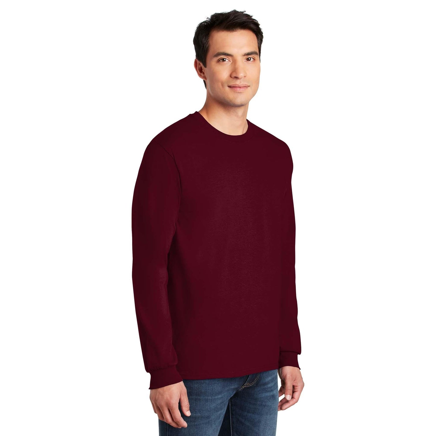 Natural T-Shirts - Gildan - Comfortable Cotton Blend - Soft Fit