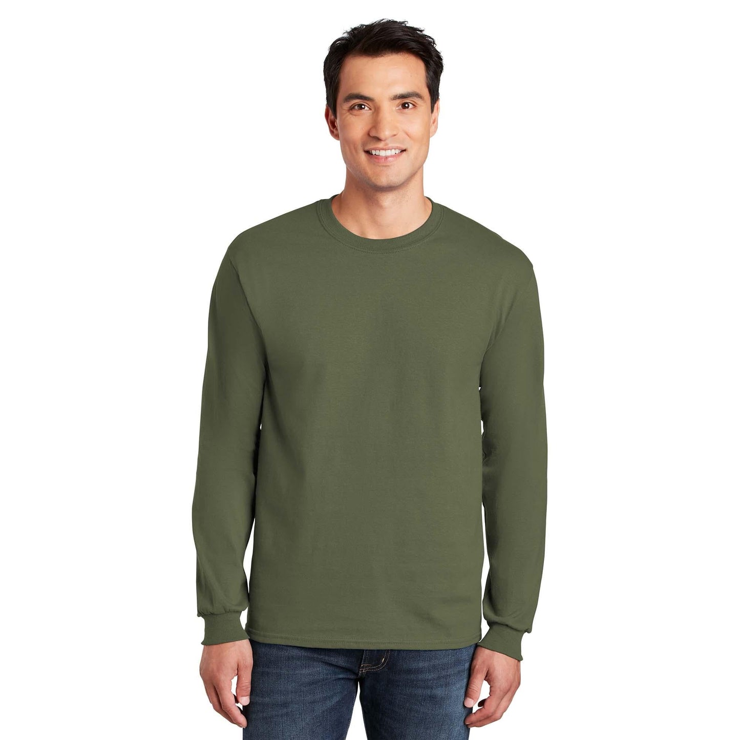 Natural T-Shirts - Gildan - Comfortable Cotton Blend - Soft Fit