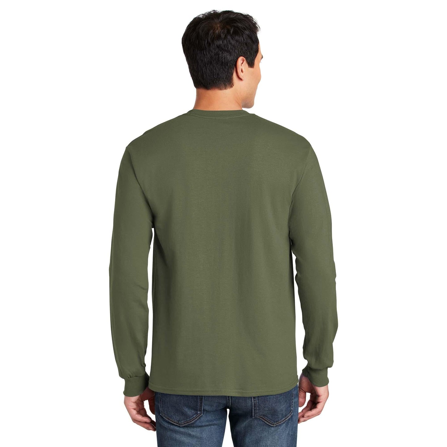 Natural T-Shirts - Gildan - Comfortable Cotton Blend - Soft Fit