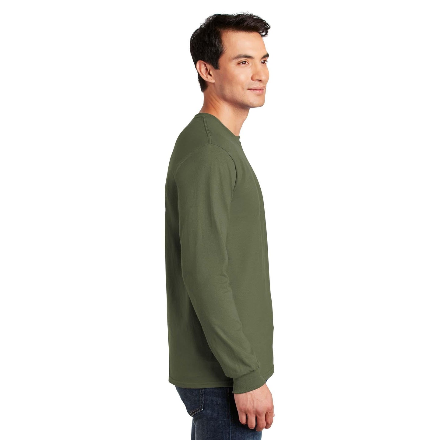 Natural T-Shirts - Gildan - Comfortable Cotton Blend - Soft Fit