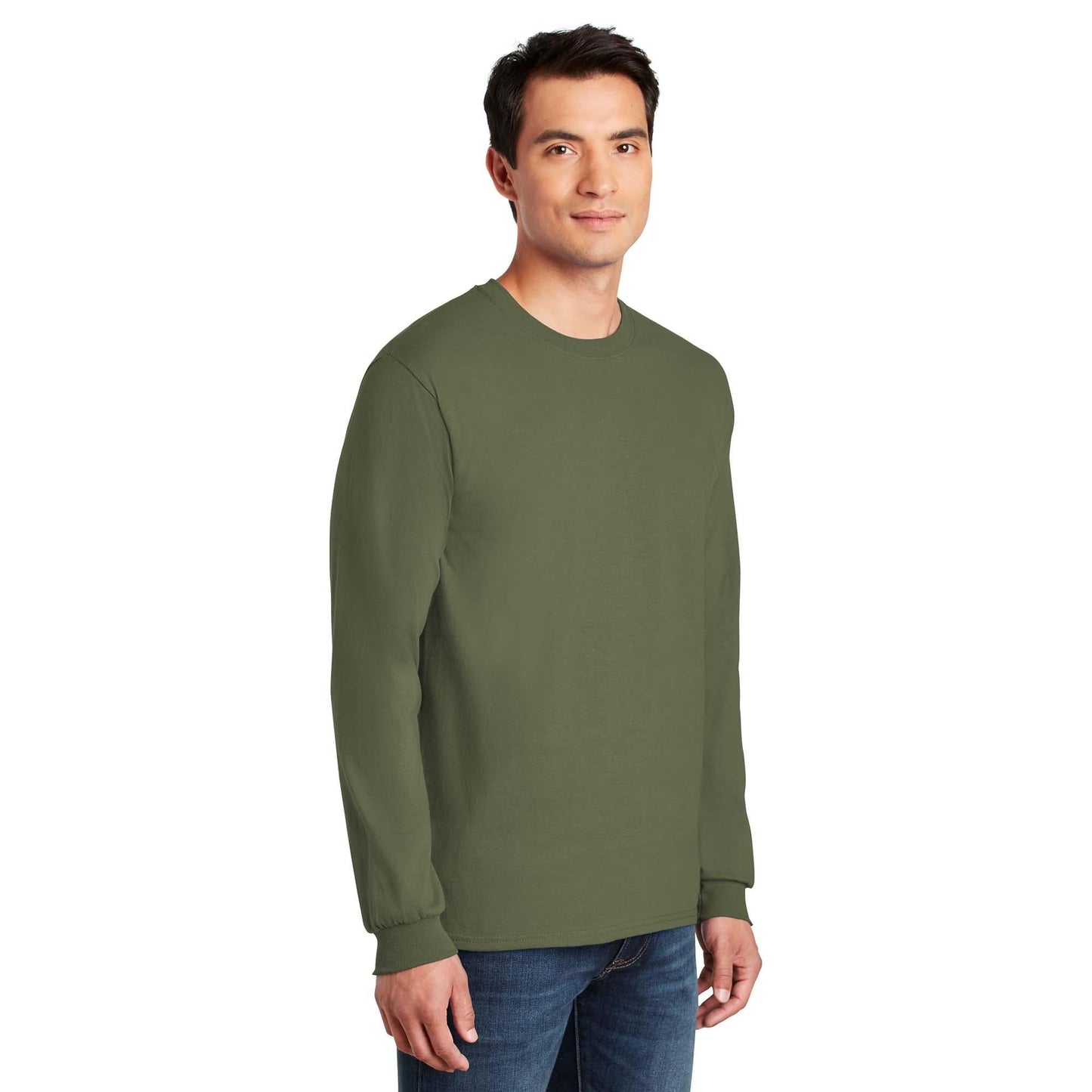 Natural T-Shirts - Gildan - Comfortable Cotton Blend - Soft Fit