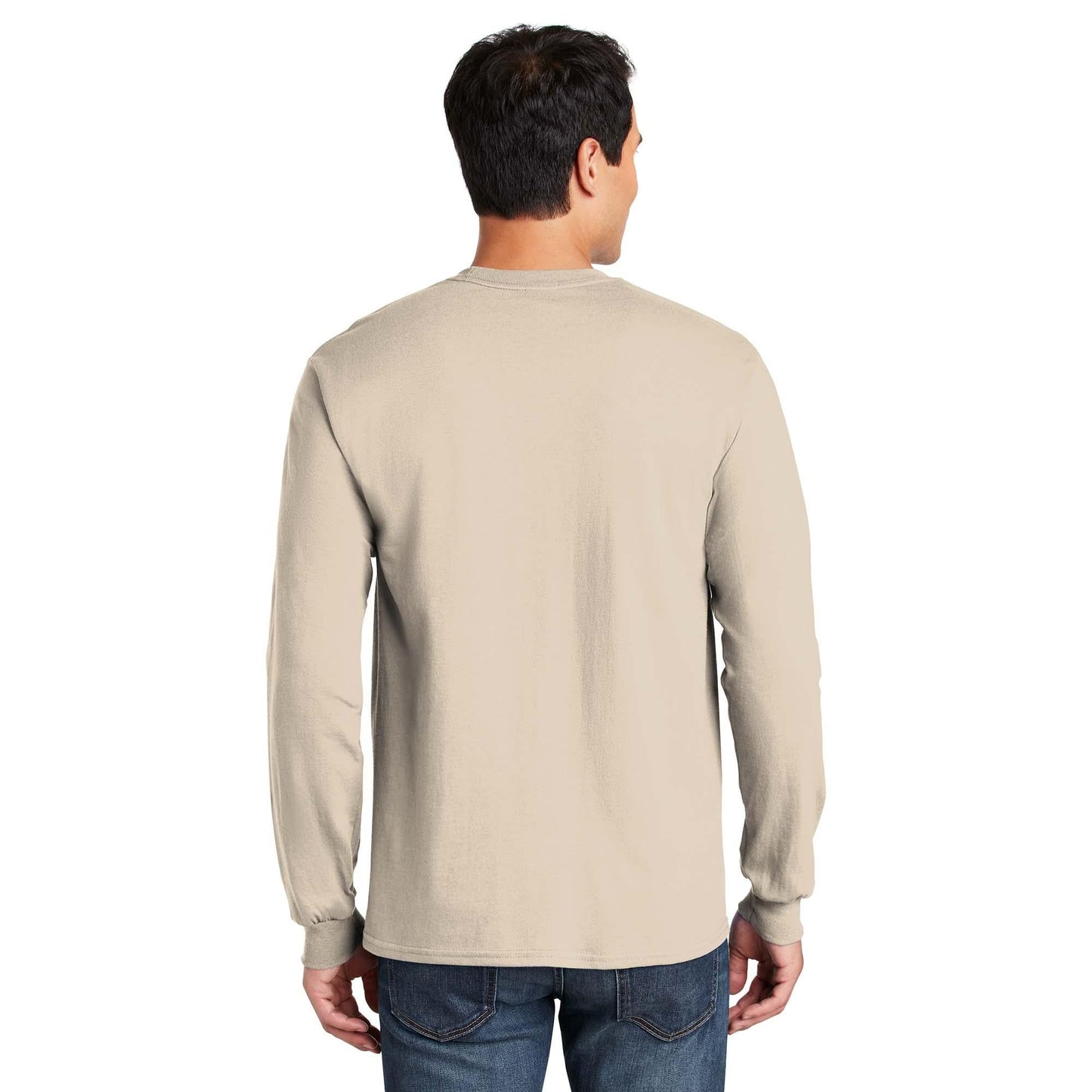 Natural T-Shirts - Gildan - Comfortable Cotton Blend - Soft Fit