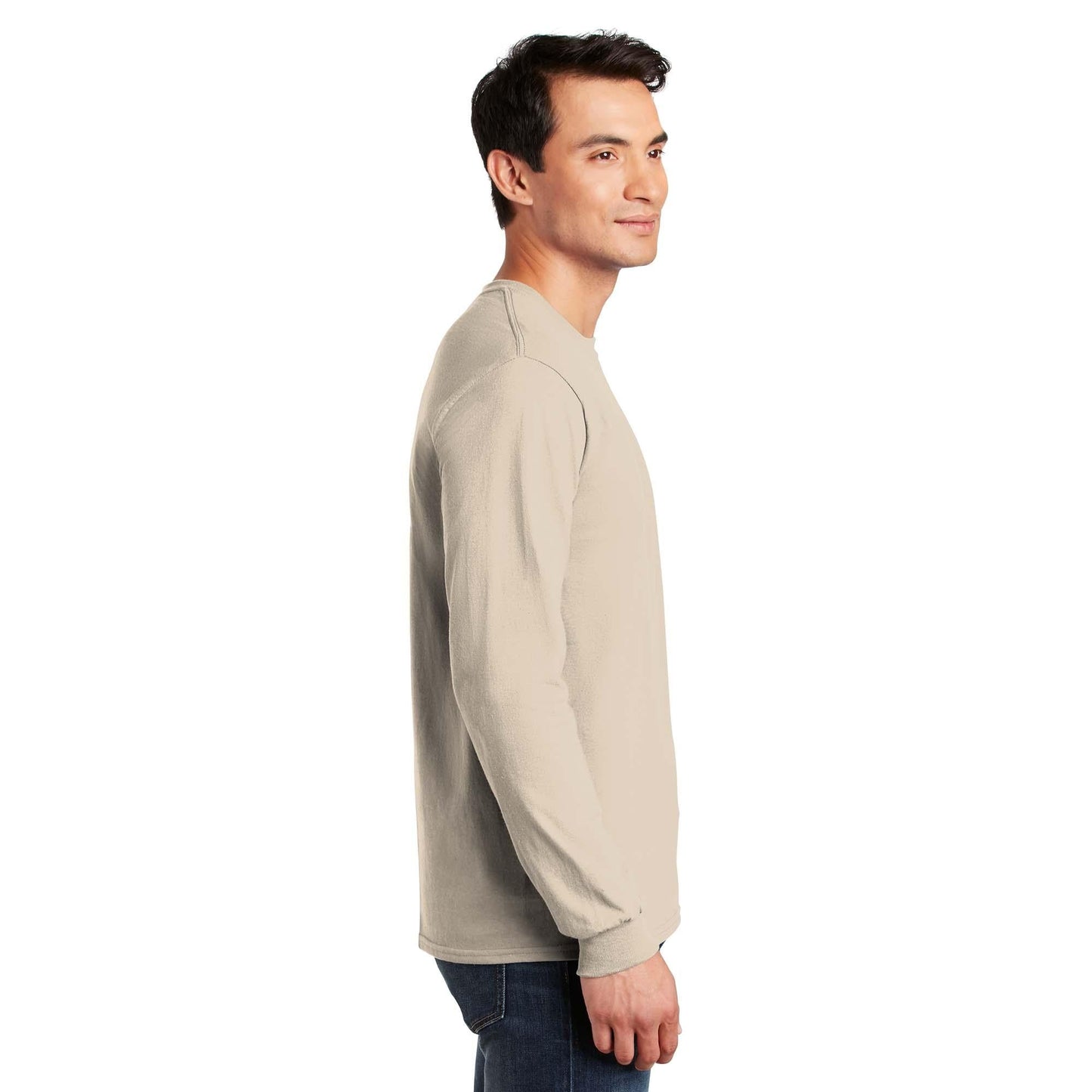 Natural T-Shirts - Gildan - Comfortable Cotton Blend - Soft Fit
