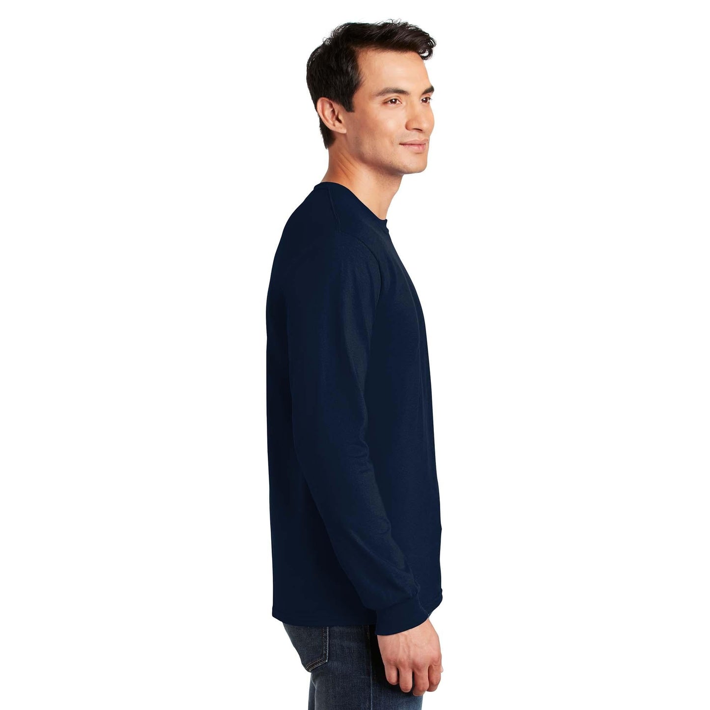 Natural T-Shirts - Gildan - Comfortable Cotton Blend - Soft Fit