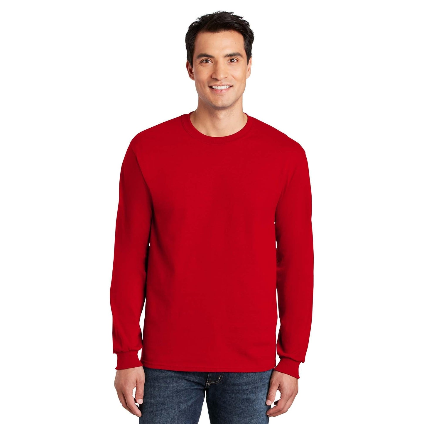 Natural T-Shirts - Gildan - Comfortable Cotton Blend - Soft Fit