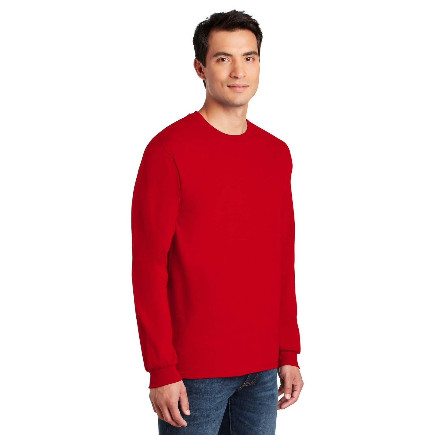Natural T-Shirts - Gildan - Comfortable Cotton Blend - Soft Fit