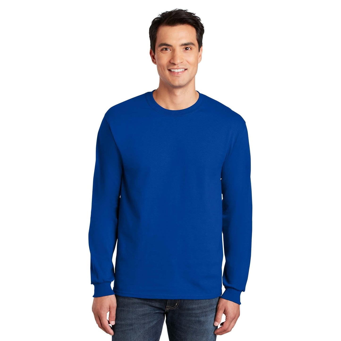 Natural T-Shirts - Gildan - Comfortable Cotton Blend - Soft Fit