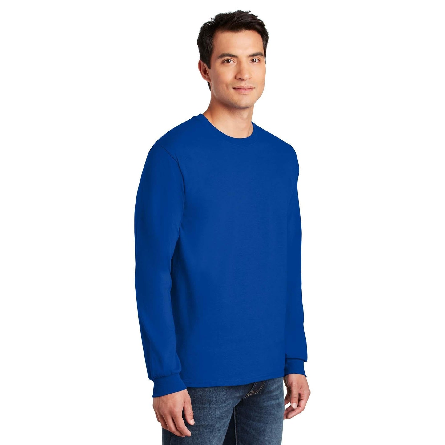 Natural T-Shirts - Gildan - Comfortable Cotton Blend - Soft Fit